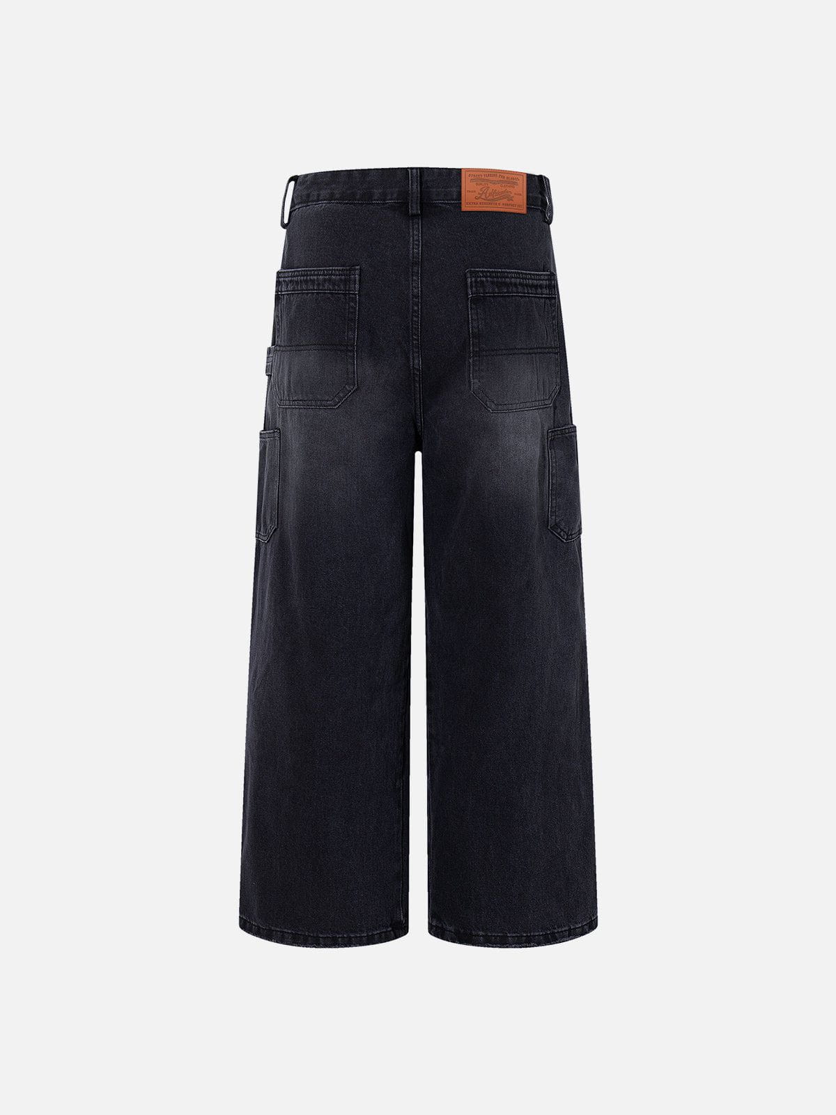 Aelfric Eden Floral Embroidery Double Knee Jeans