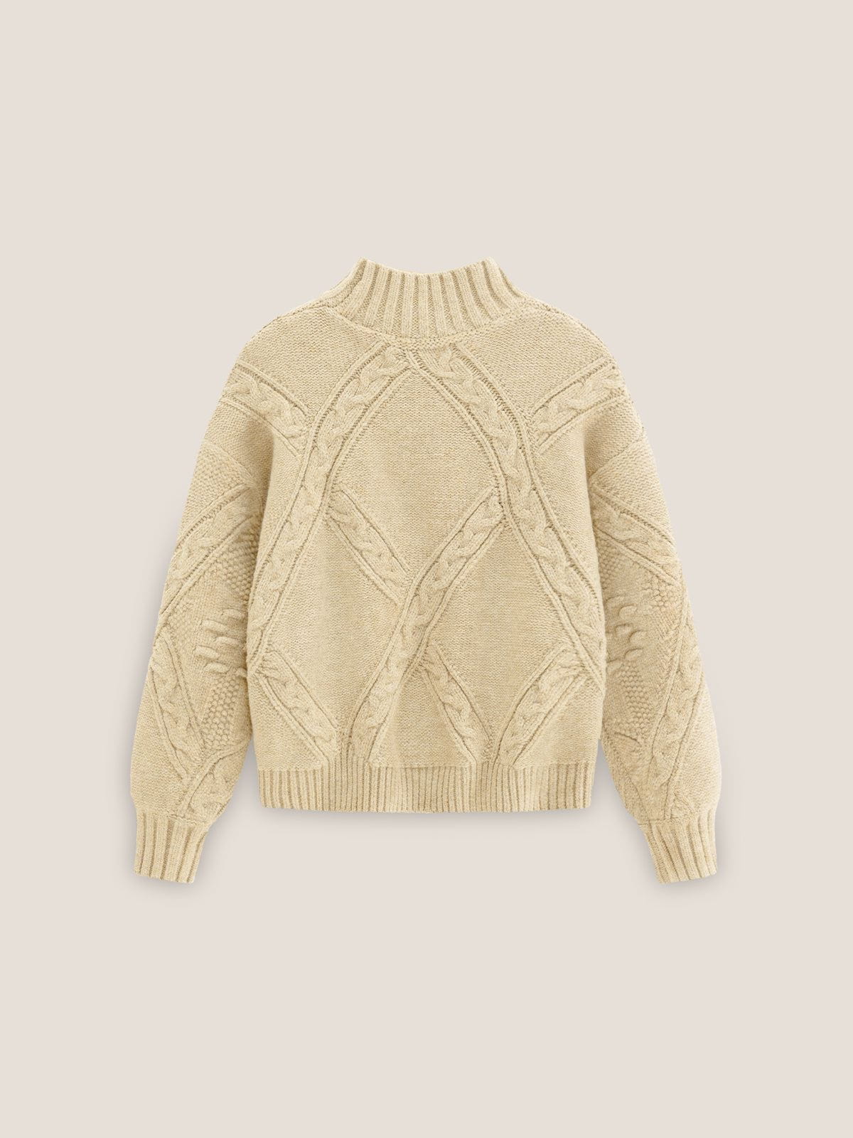 Aelfric Eden Essential Stitch Turtleneck Sweater