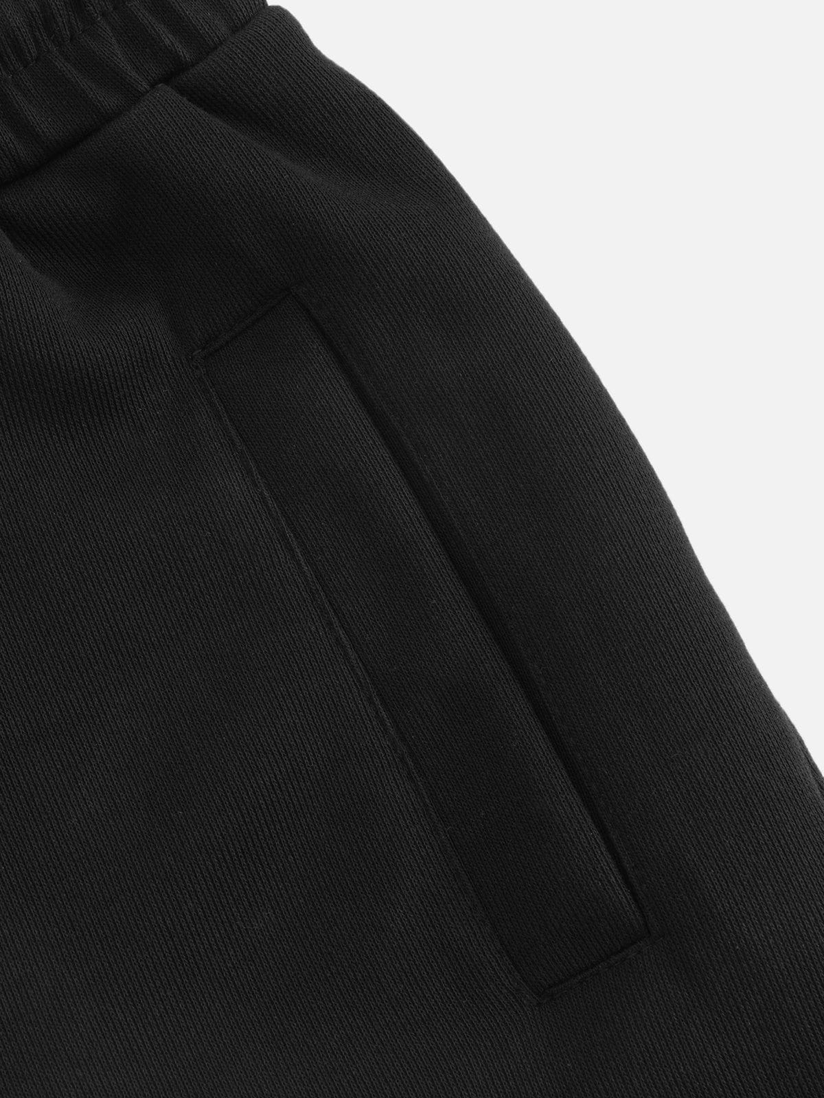 Aelfric Eden Rivet Pleated Baggy Sweatpants