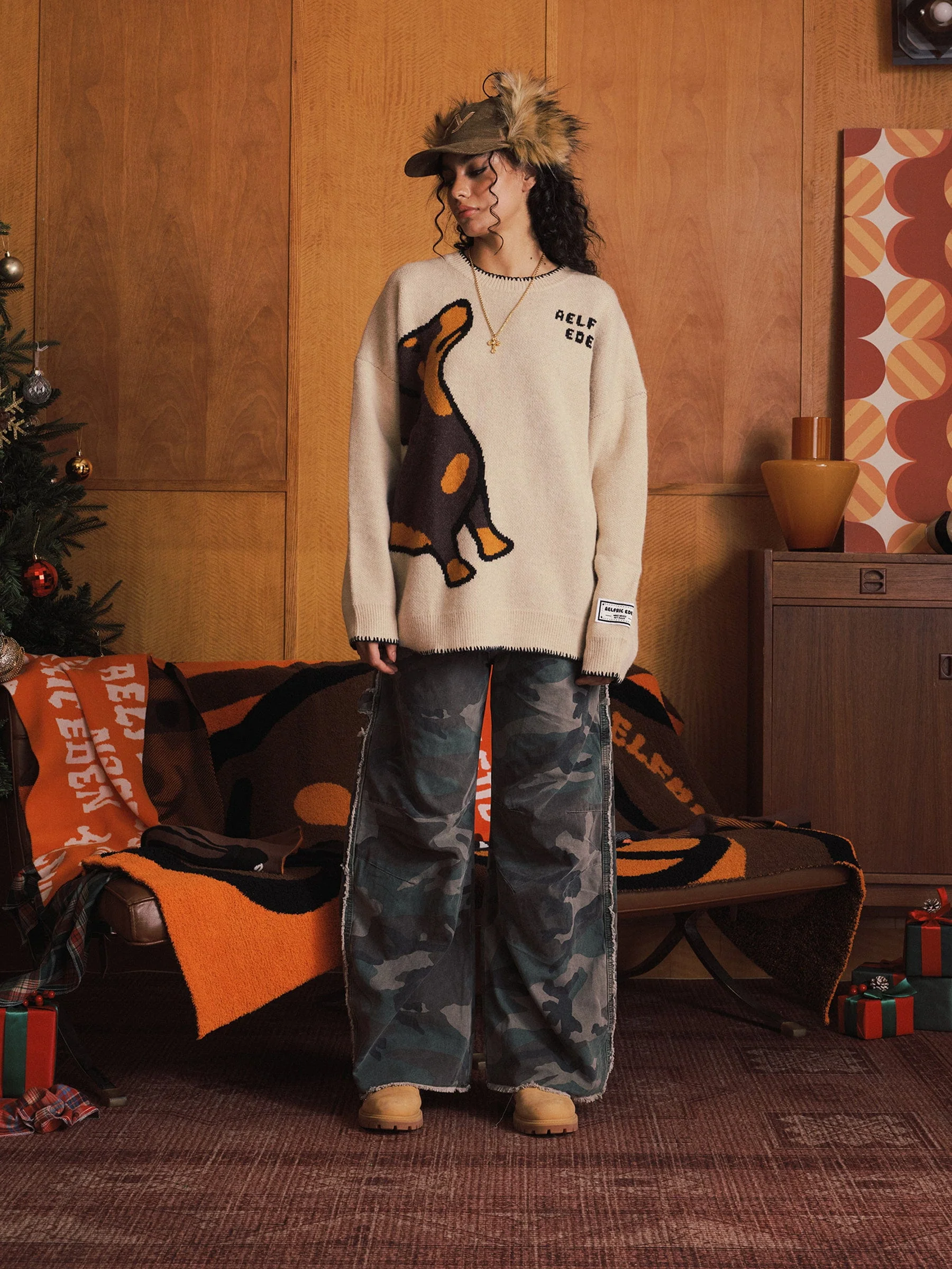 Aelfric Eden Baggy Barrel Camo Pants