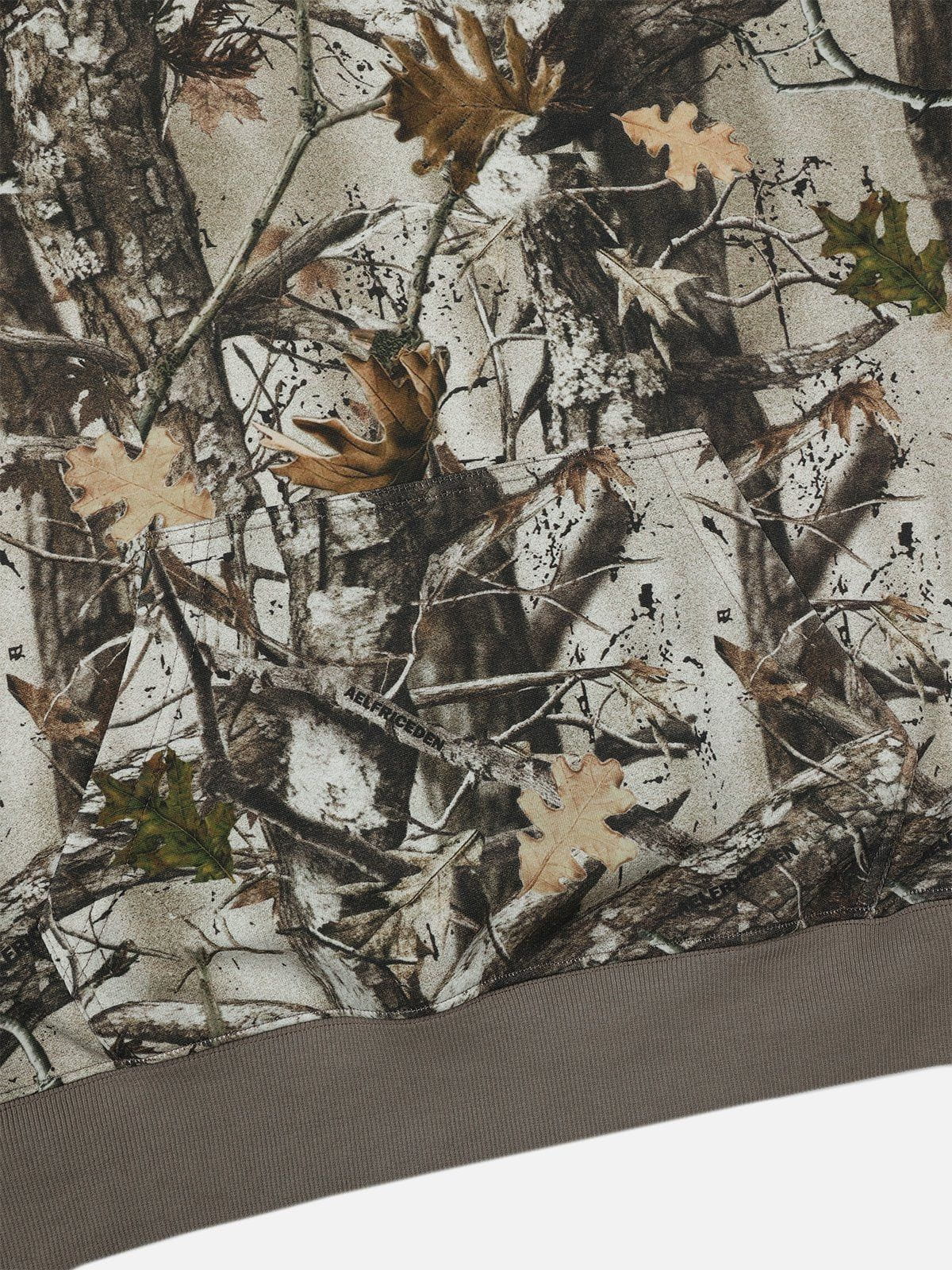 Aelfric Eden Oversized Camo Hoodie