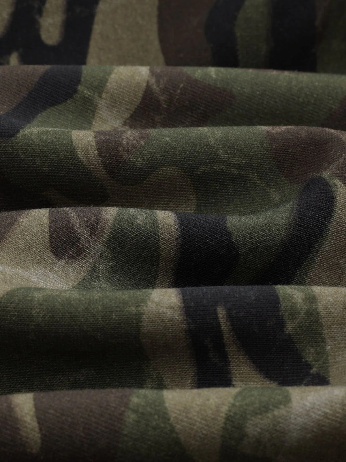 Aelfric Eden Camo Zip Up Hoodie