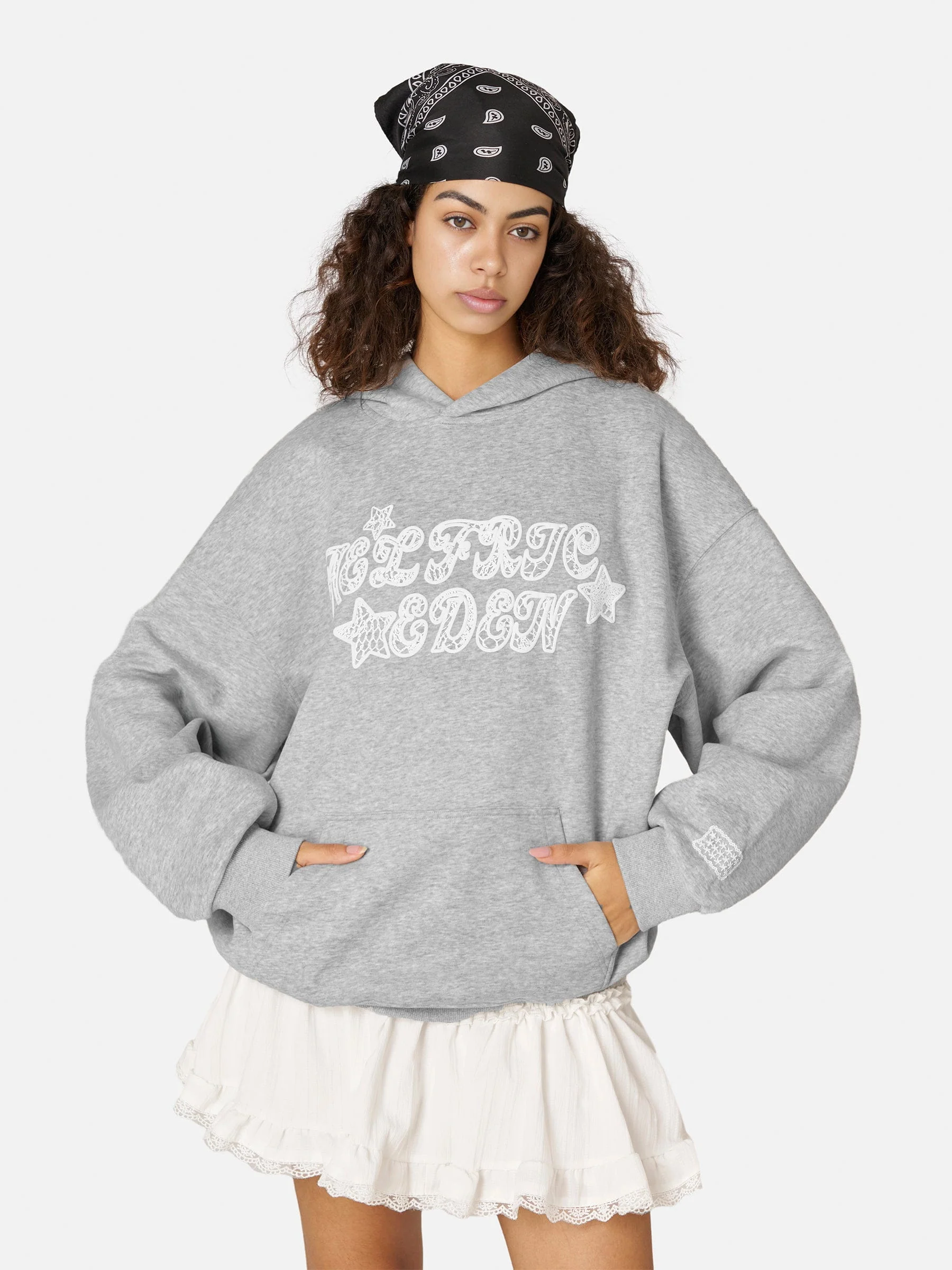 Aelfric Eden Oversized Lace Hoodie