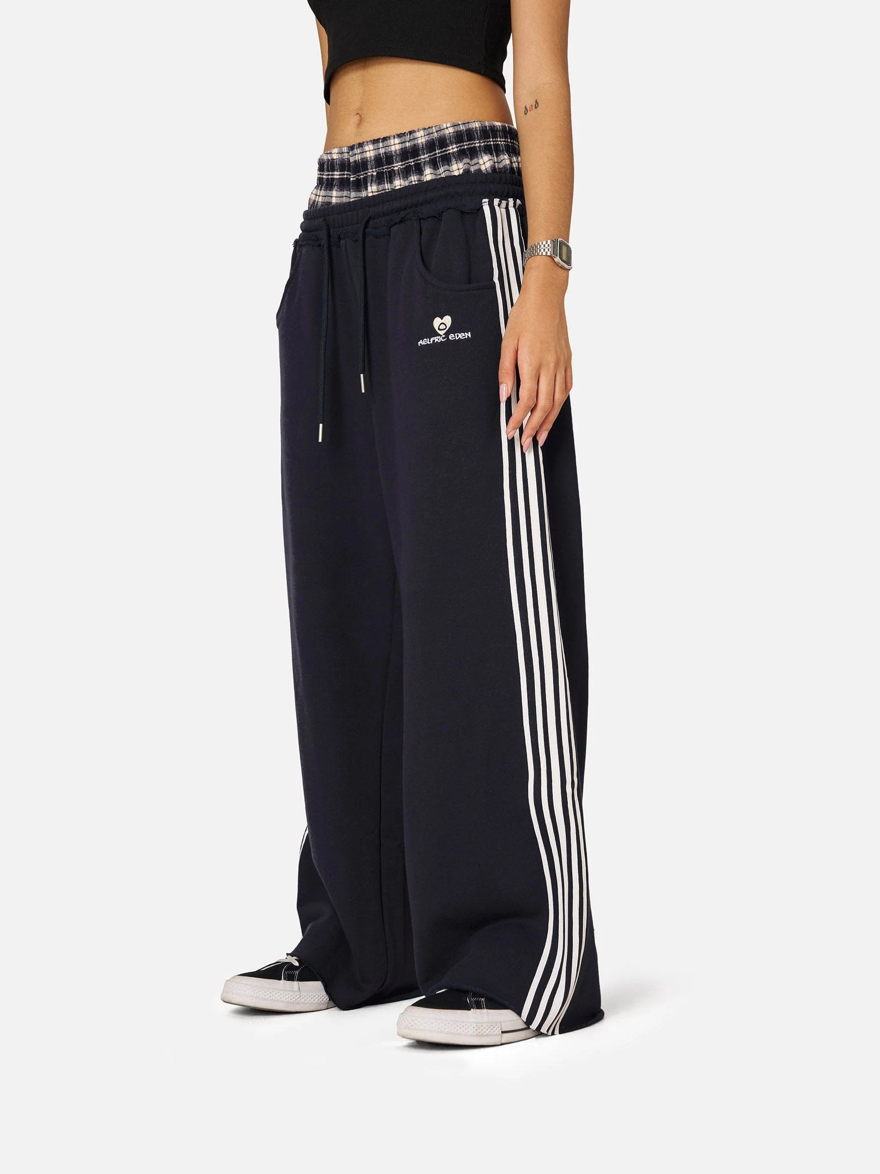Aelfric Eden Double Waist Baggy Sweatpants