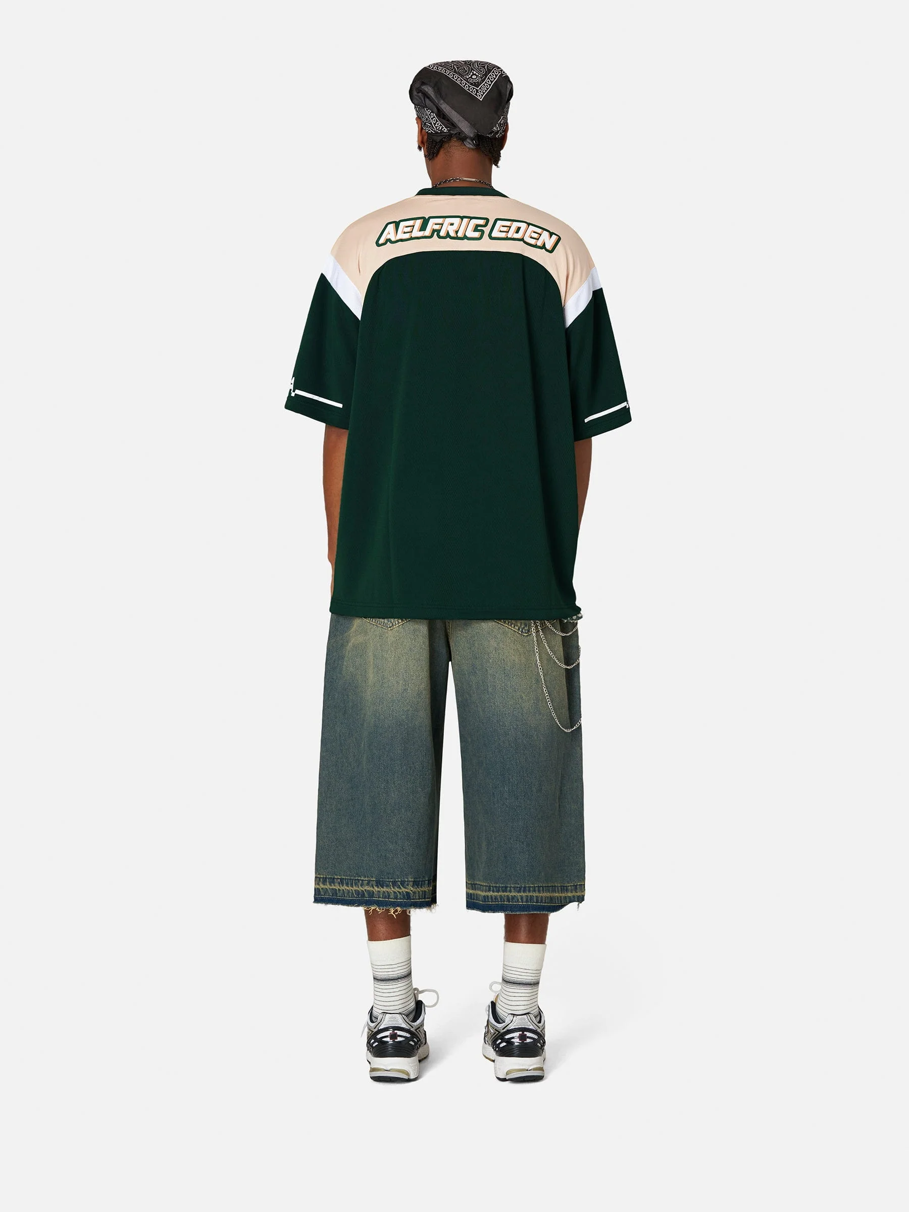 Aelfric Eden Color Blocking Soccer Jersey