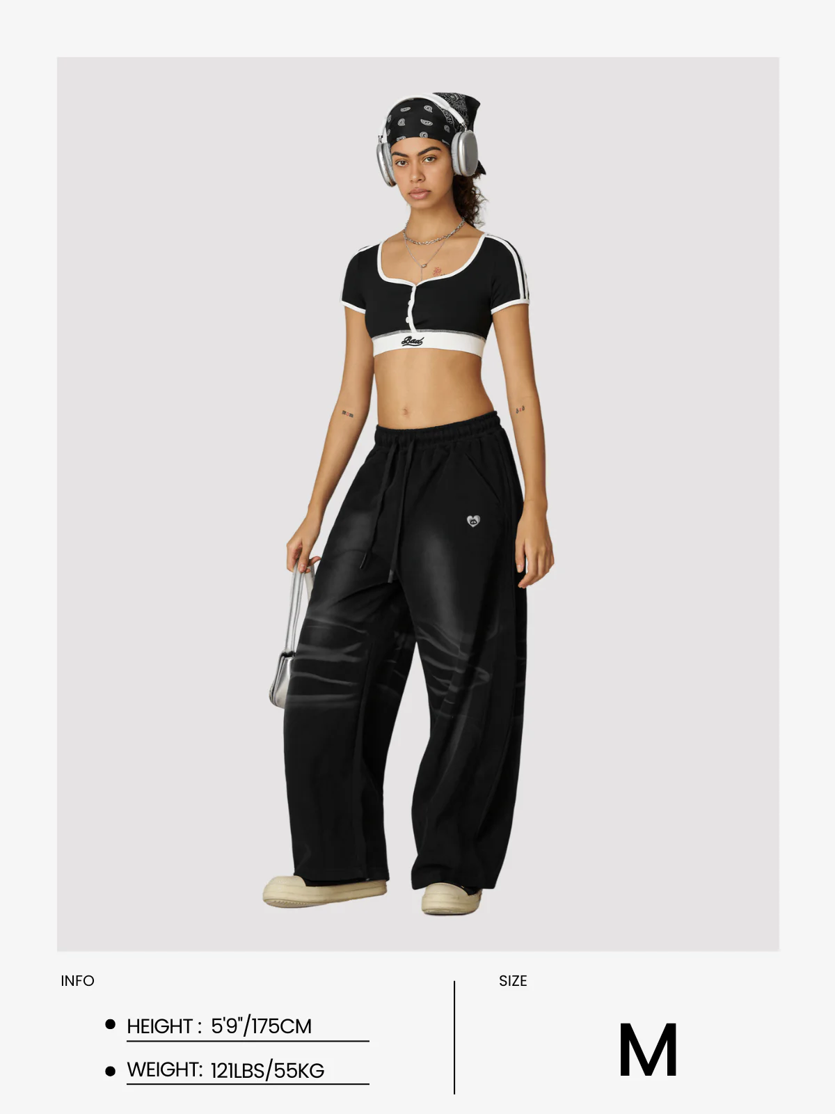 Aelfric Eden Essential Super Baggy Barrel Sweatpants