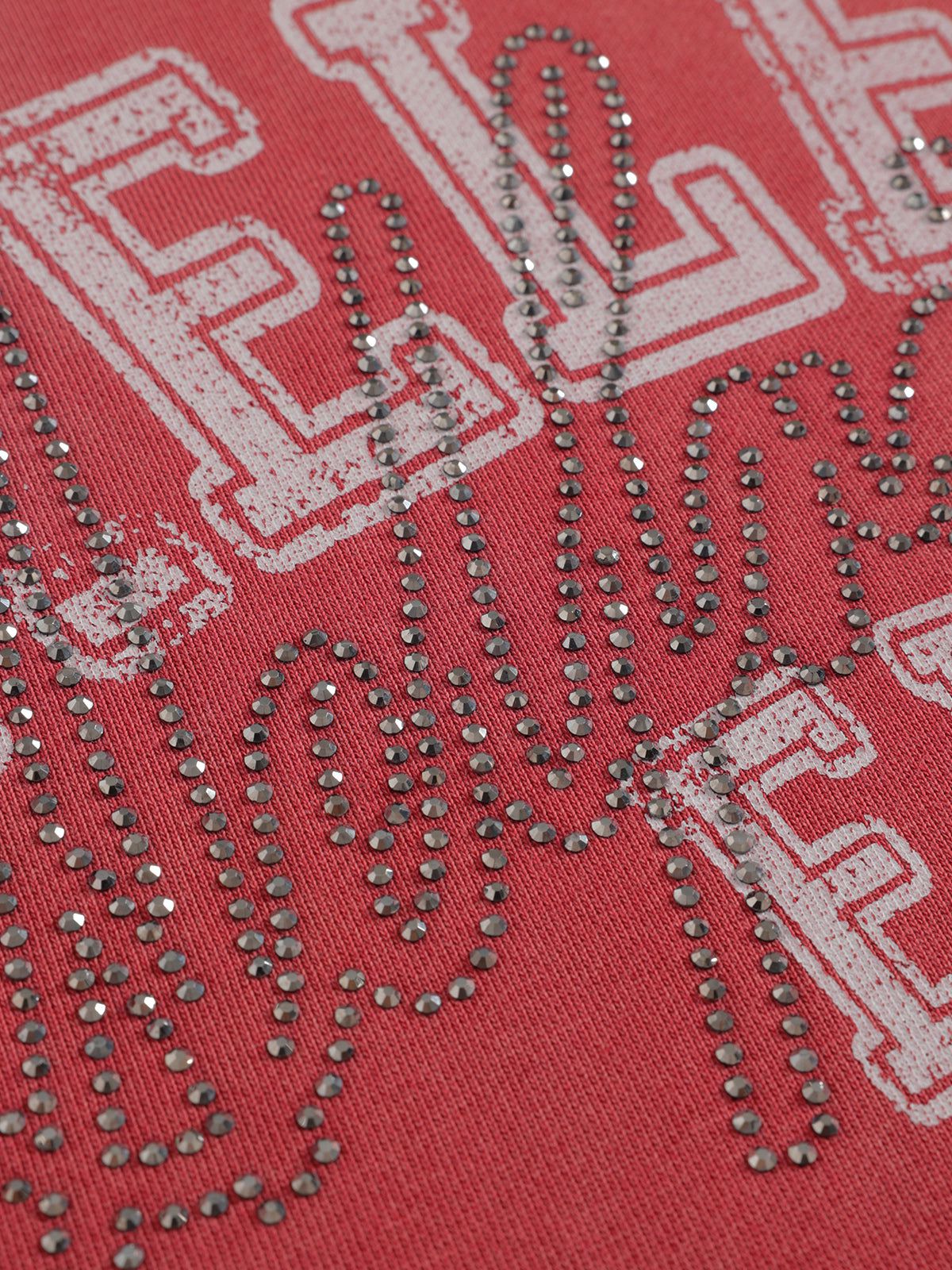 Aelfric Eden Boxy Rhinestone 77 Graphic Pullover Hoodie