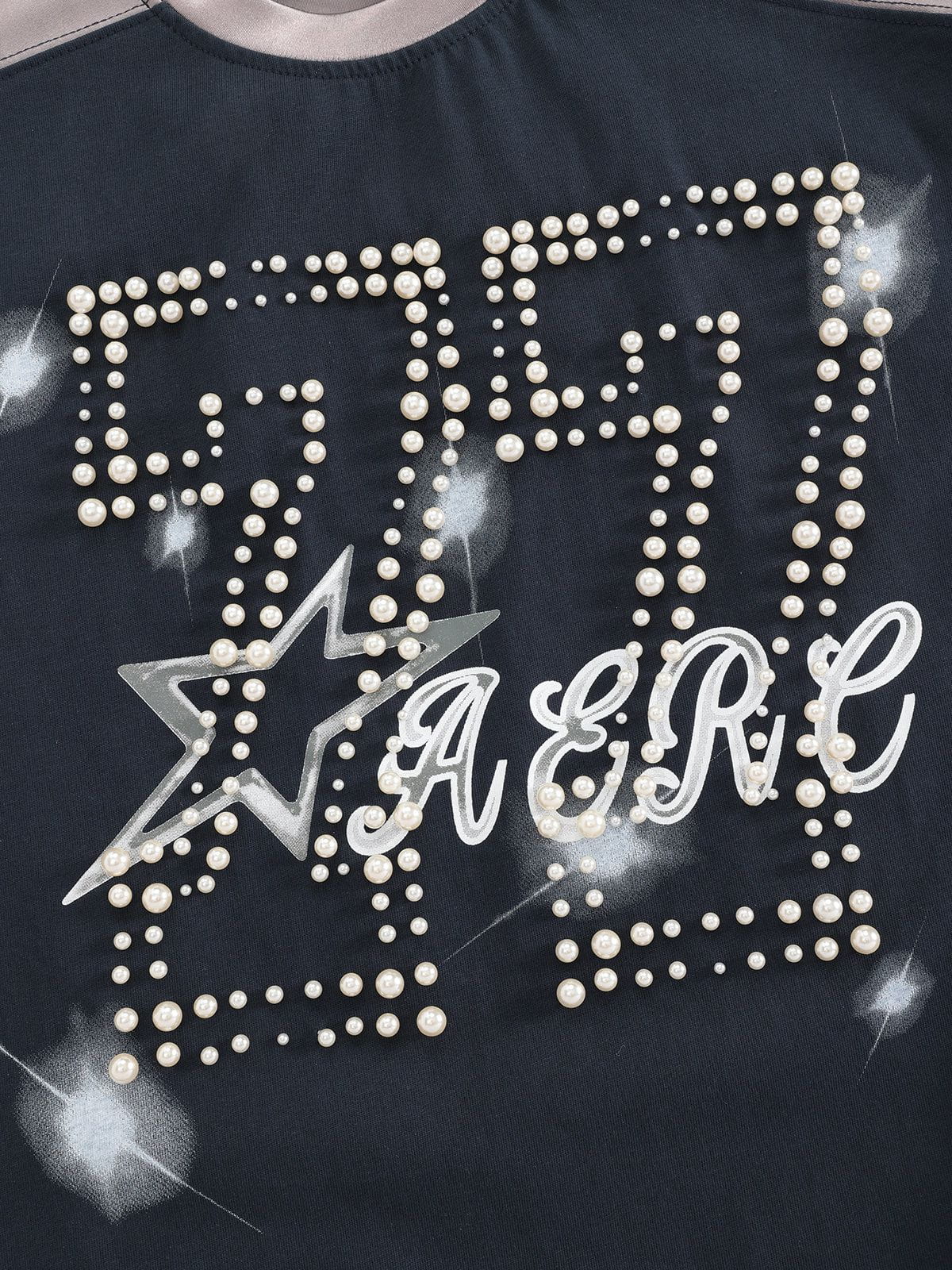 Aelfric Eden Pearl Number Football Jersey