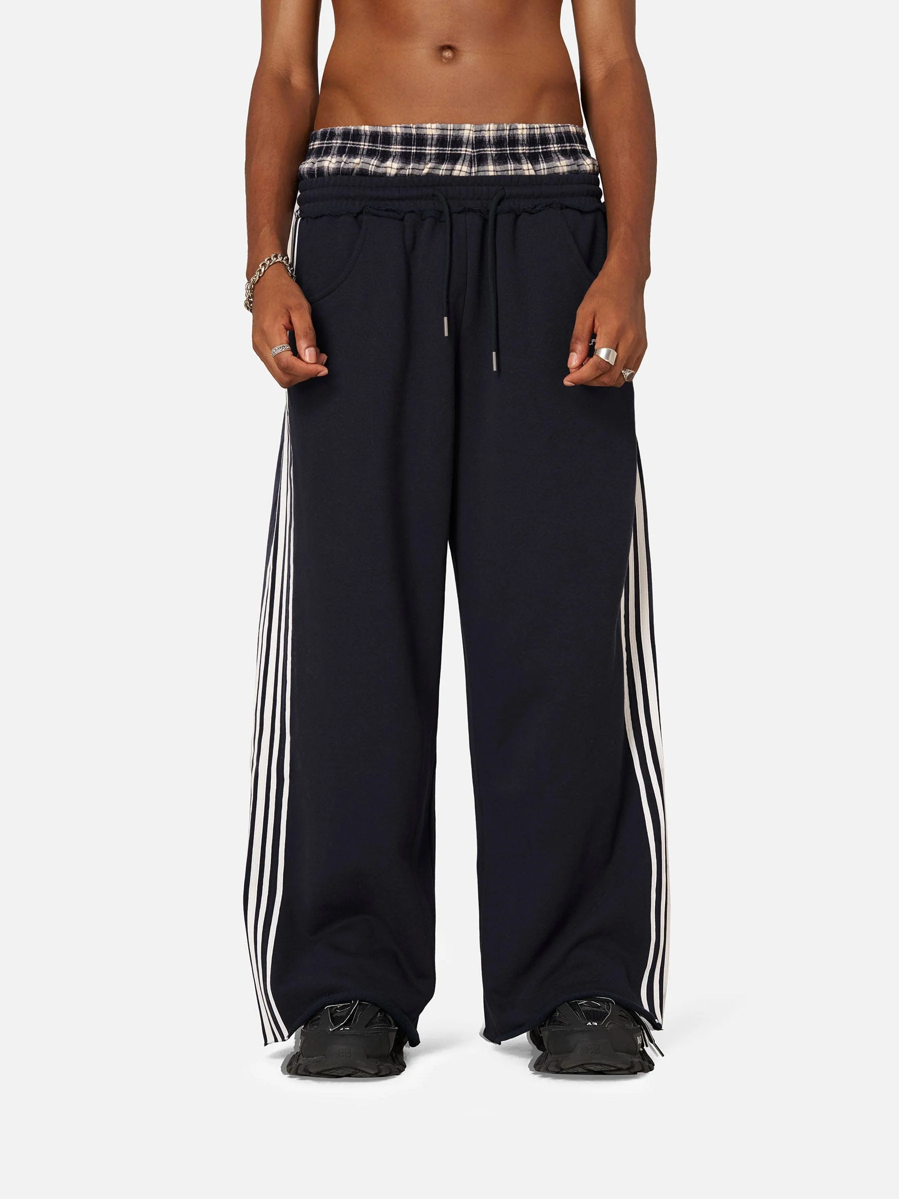 Aelfric Eden Double Waist Baggy Sweatpants