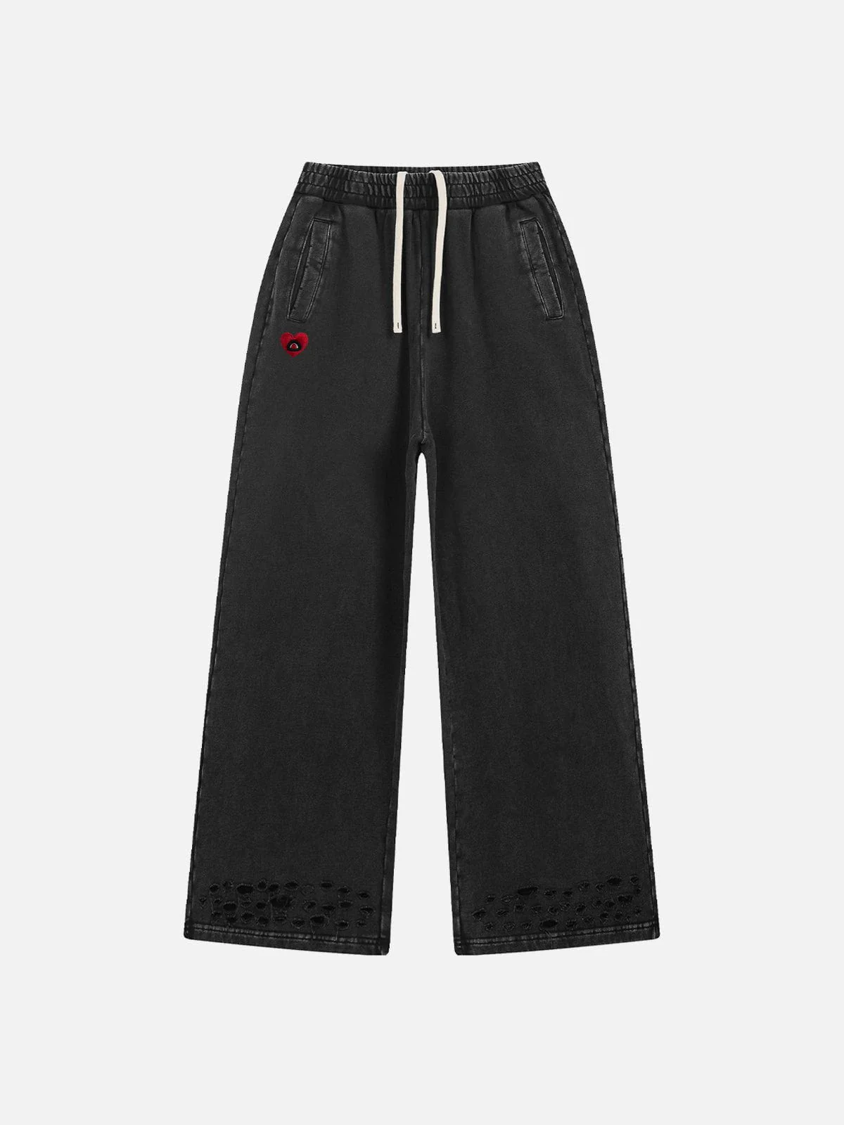 Aelfric Eden Distressed Baaggy Sweatpants