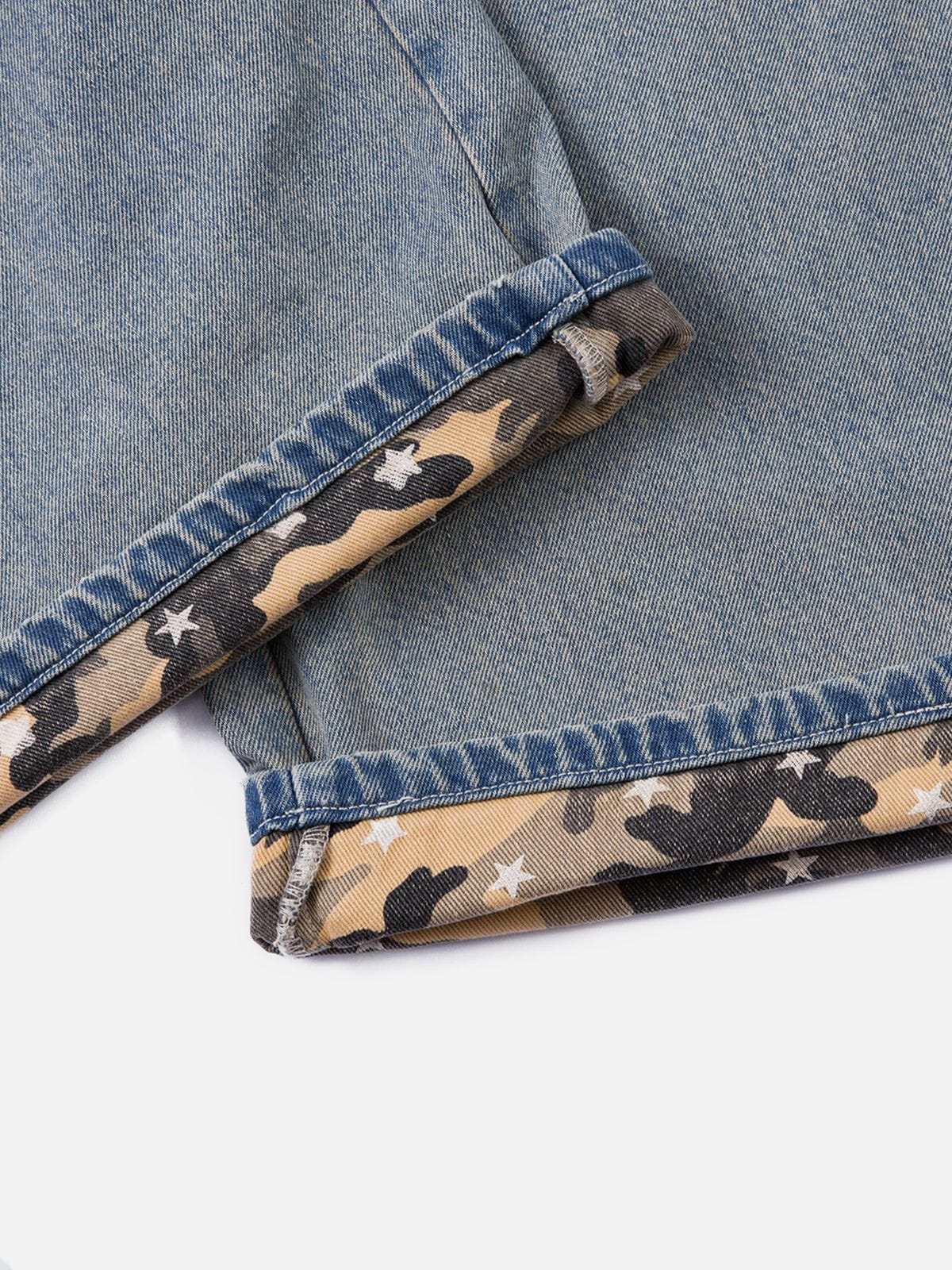 Aelfric Eden CAMO Star Baggy Jeans