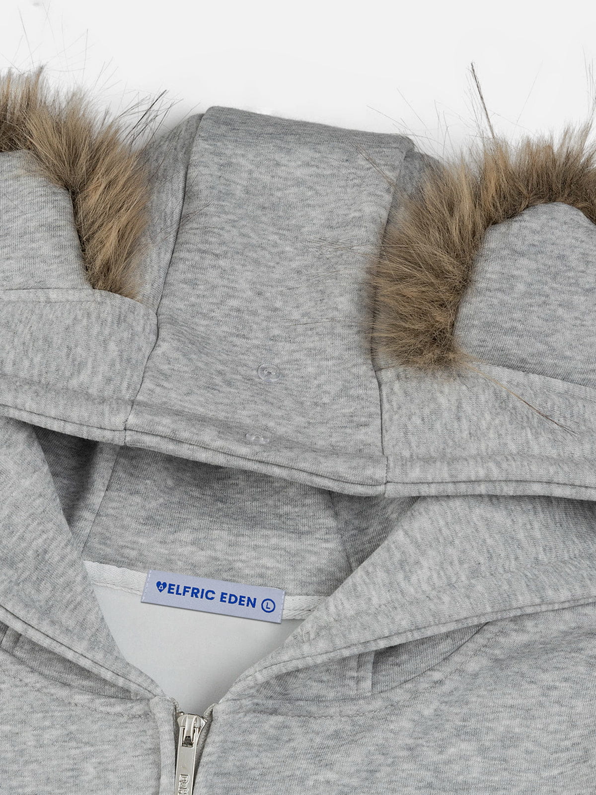 Aelfric Eden Detachable Collar Zip Up Hoodie