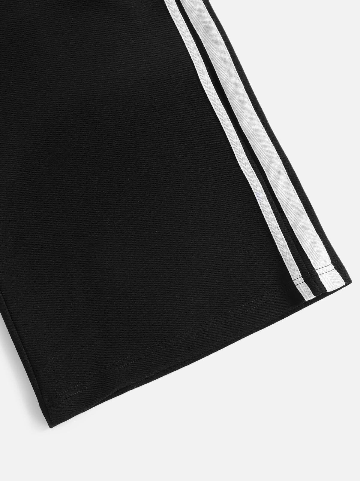 Aelfric Eden Double Waist Stripe Baggy Sweatpants