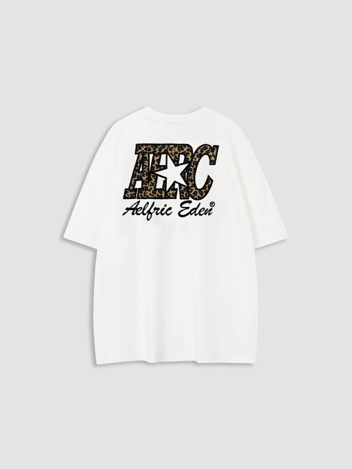 Aelfric Eden Leopard Graphic Tee