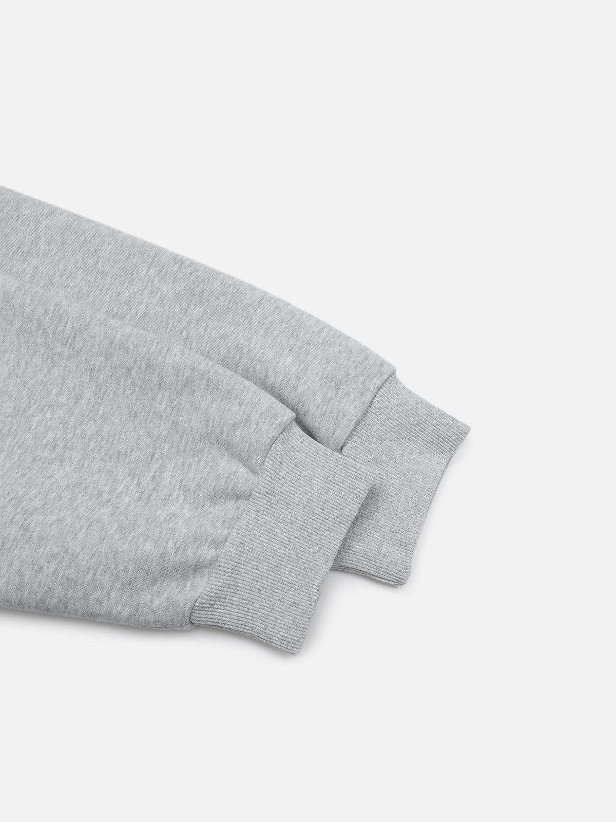 Aelfric Eden Leopard Oversized Hoodie