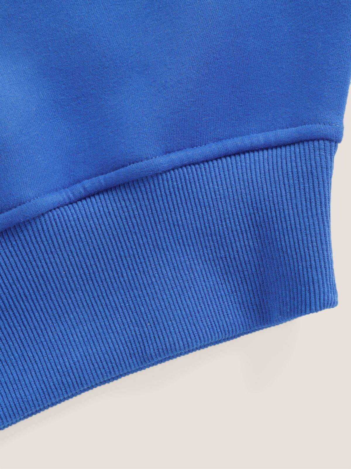 Soufflé Cropped Cloud Hoodie