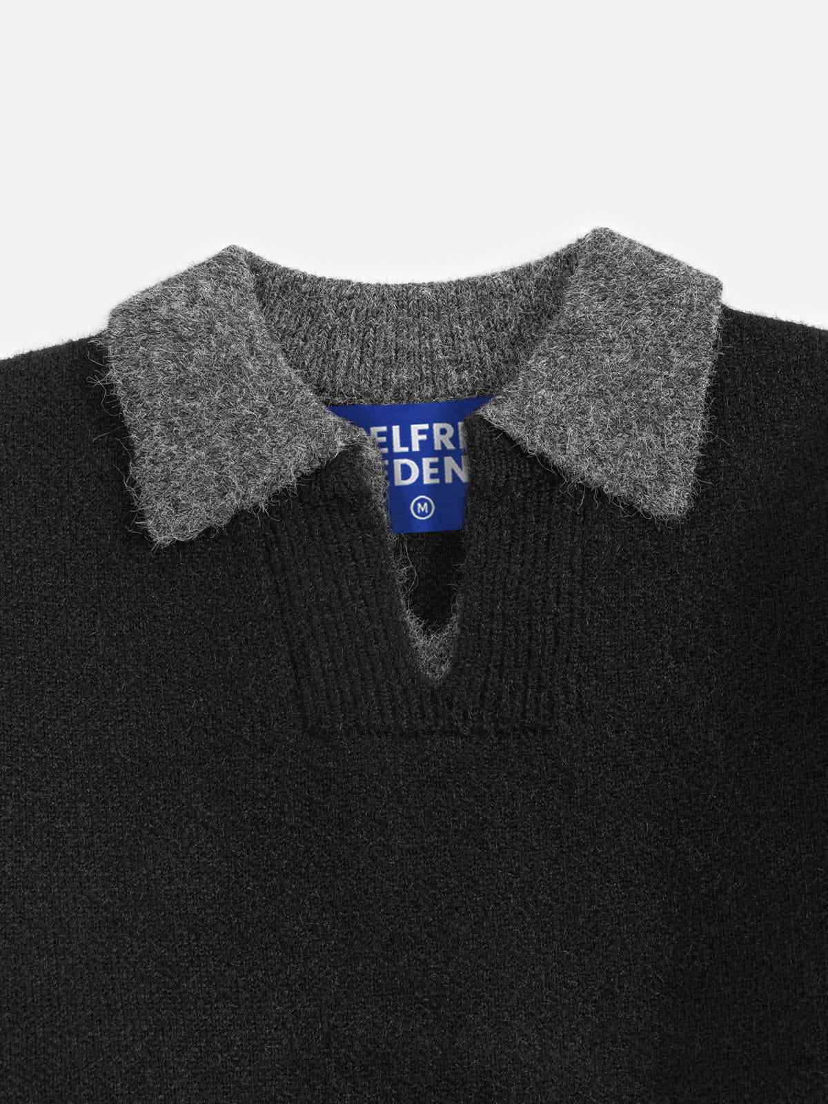 Aelfric Eden Faux Layer Polo Knit Sweater