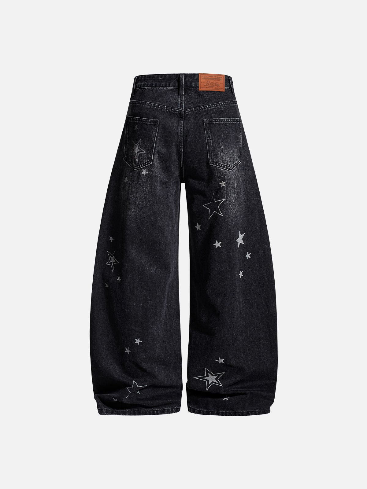 Aelfric Eden Baggy Barrel Star Jeans