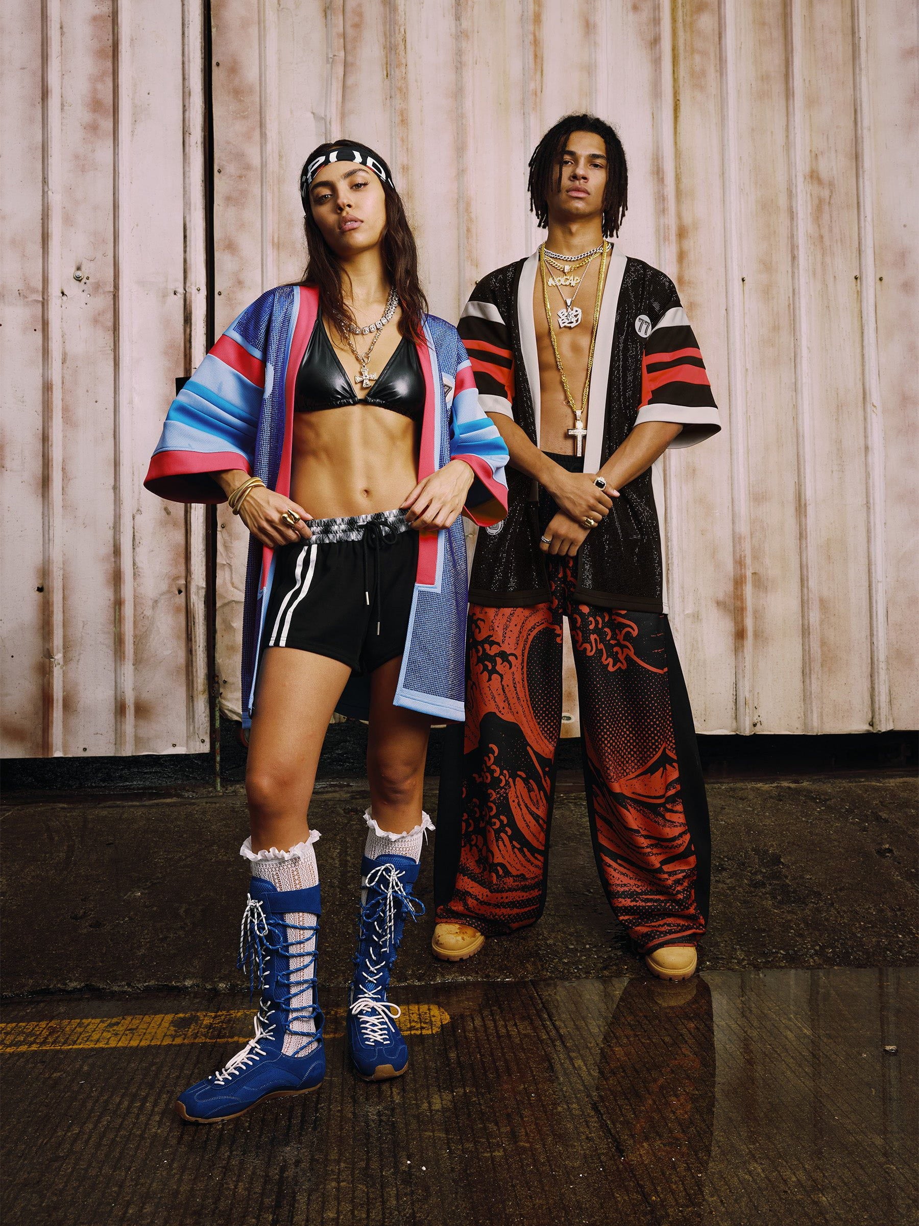 Aelfric Eden Make Waves Rhinestone Robe