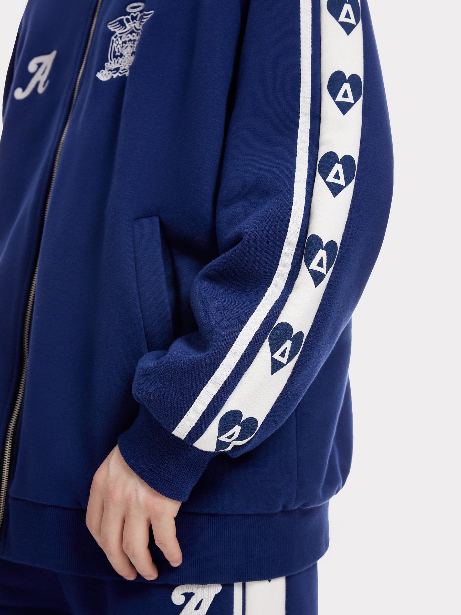 Aelfric Eden Heart Graphic Sporty Jacket