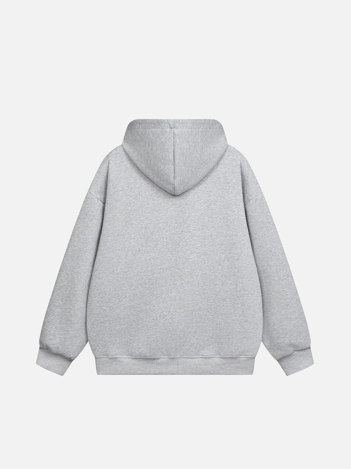 Aelfric Eden Dog Oversized Hoodie - Holiday Edition
