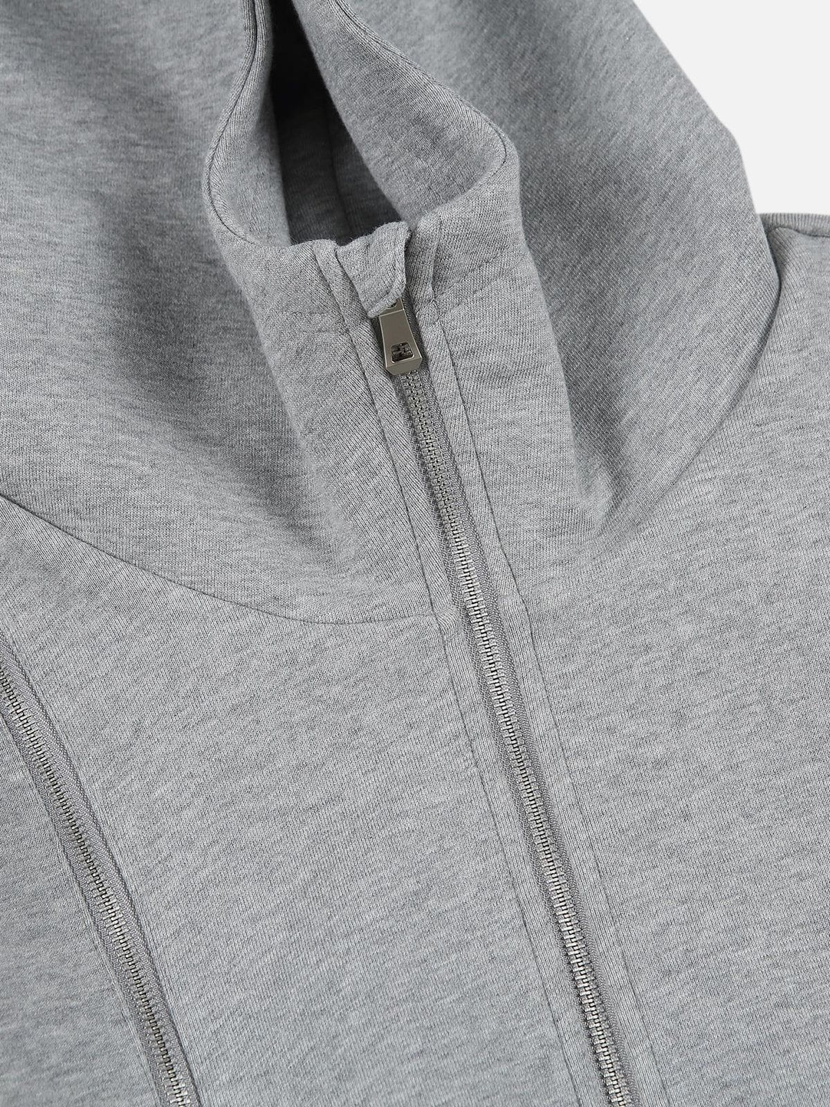 Aelfric Eden Boxy Zip Up Hoodie