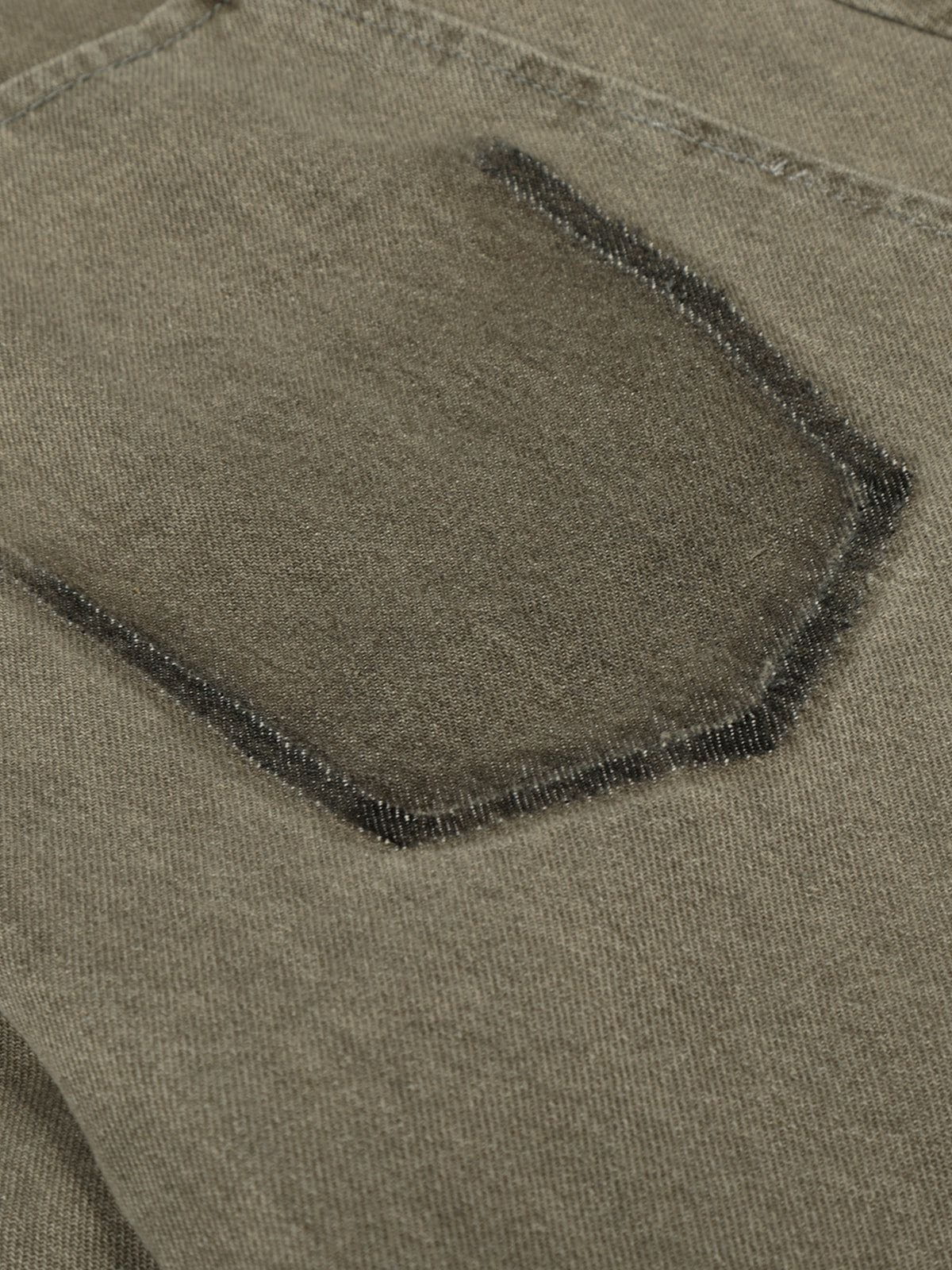 Aelfric Eden Pocket Graphic Baggy Barrel Jeans