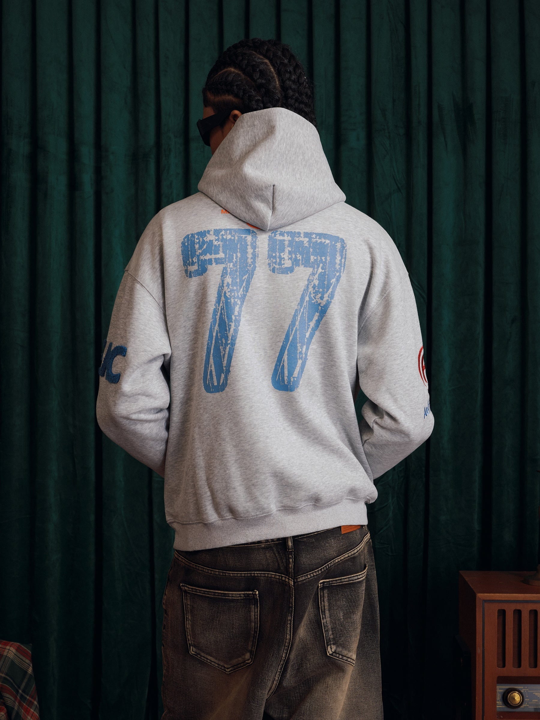 Aelfric Eden 77 Pattern Pullover Hoodie
