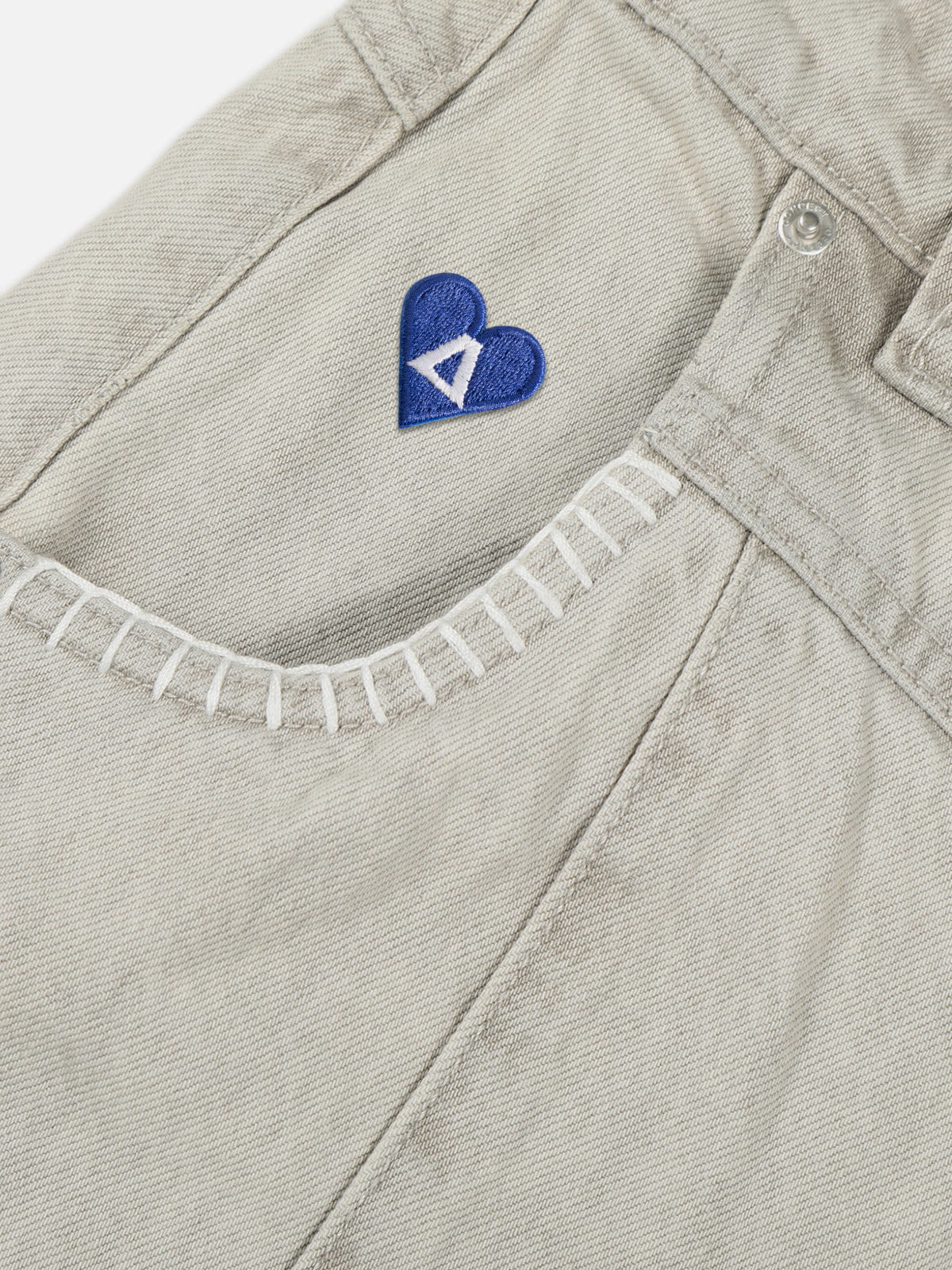 Aelfric Eden Stitch Baggy Barrel Jeans