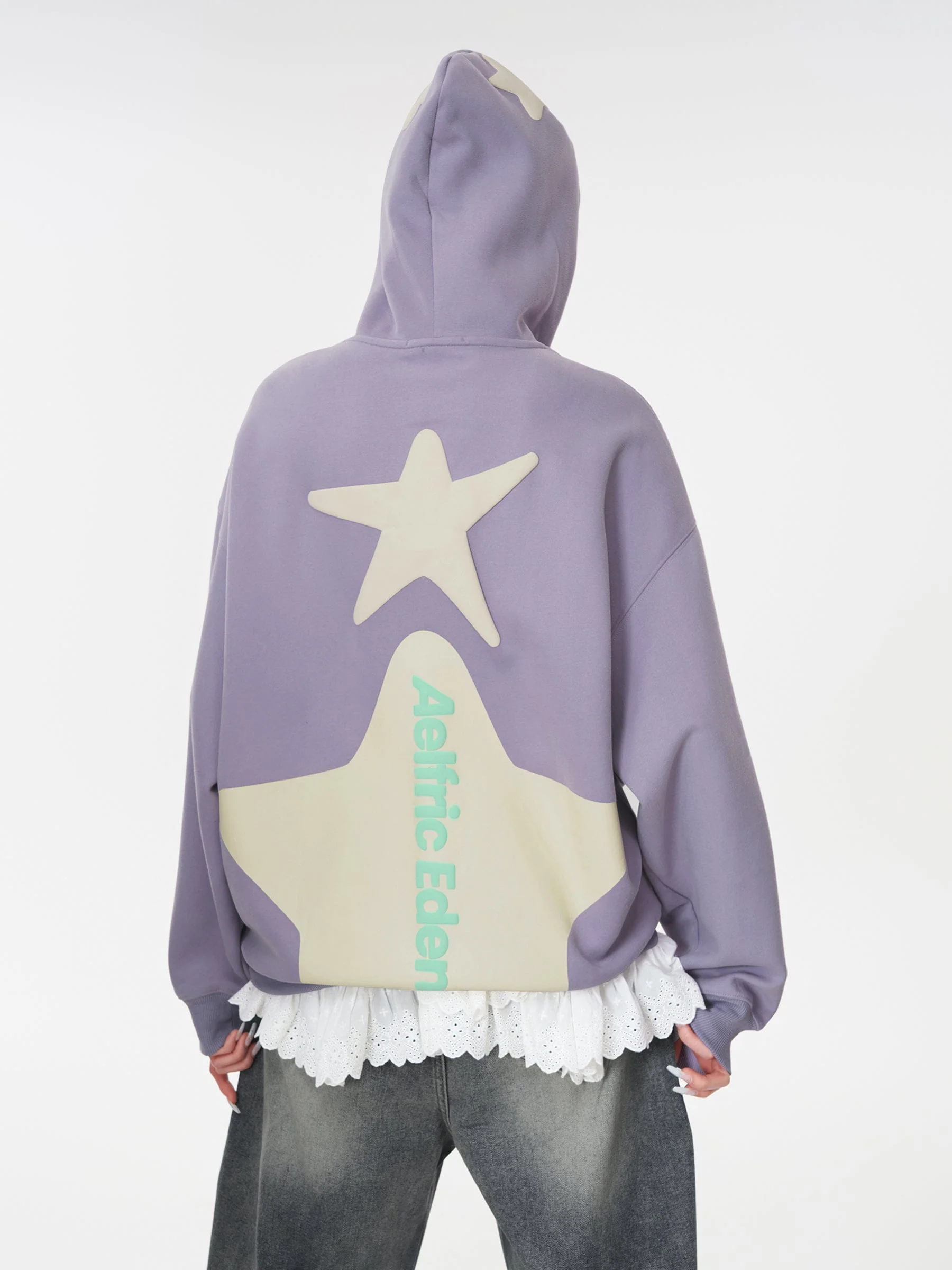 Aelfric Eden Incomplete Eden Star Hoodie