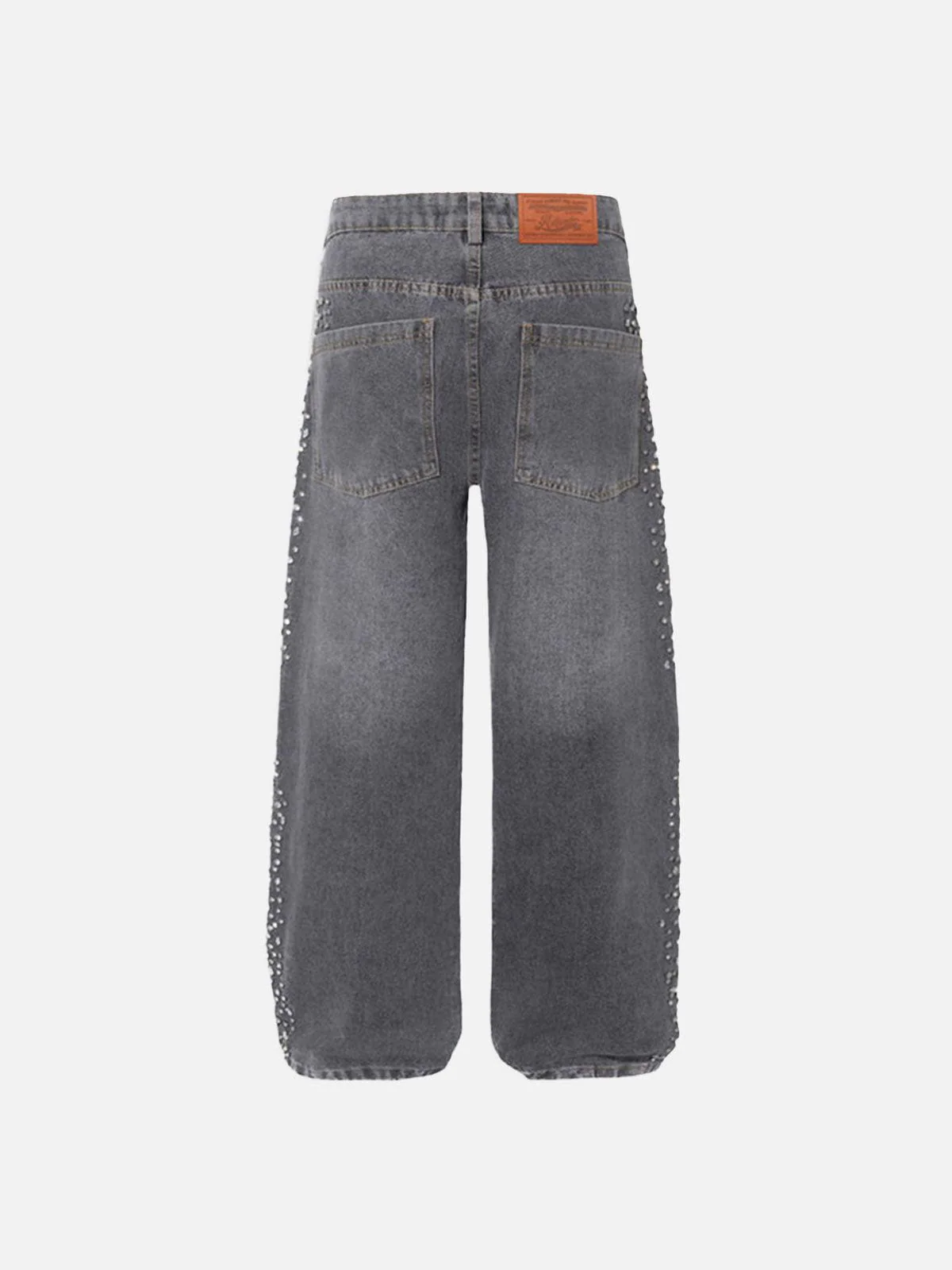 Aelfric Eden Rhinestone Baggy Jeans