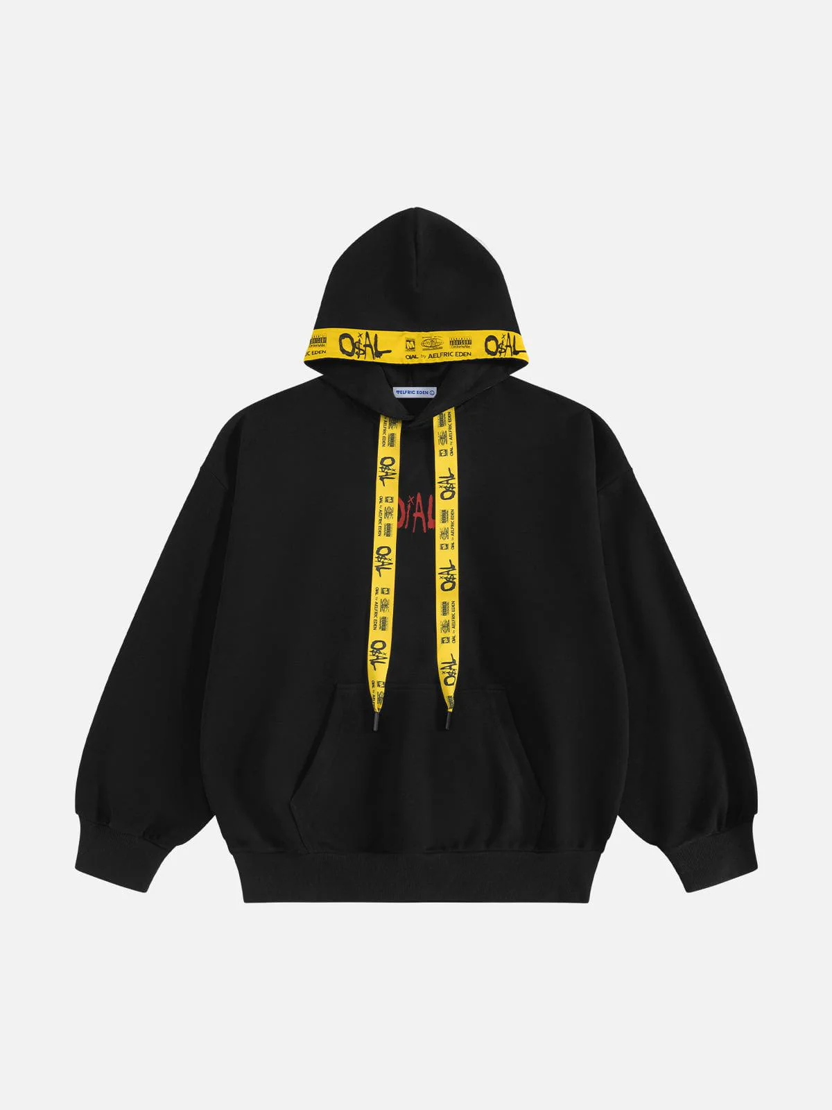 [COMPLEXCON 2025 LIMITED] FAKE NEWS OIAL Tape Hoodie
