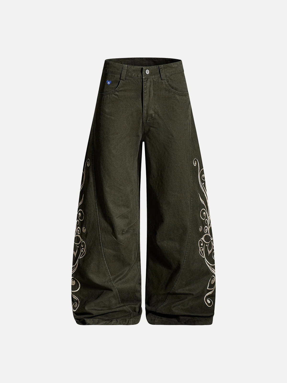 Aelfric Eden Floral Baggy Barrel Jeans