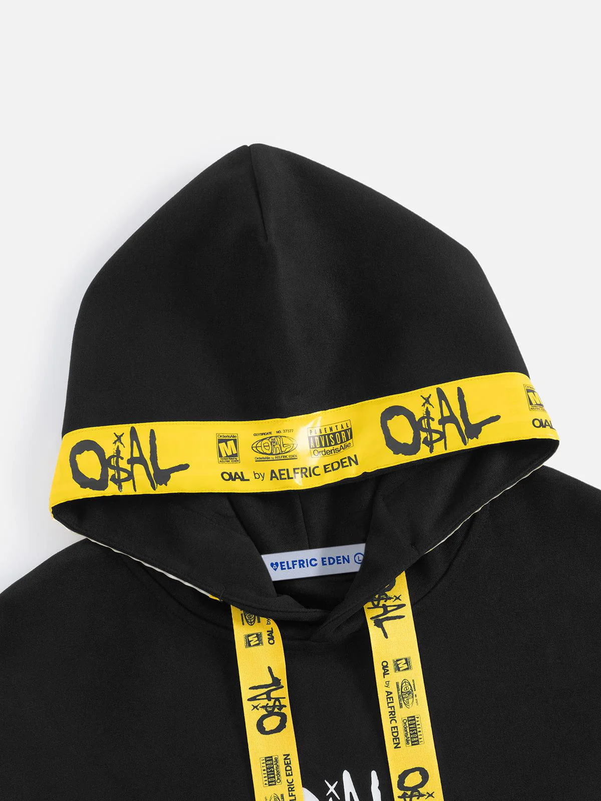 [COMPLEXCON 2025 LIMITED] FAKE NEWS OIAL Tape Hoodie