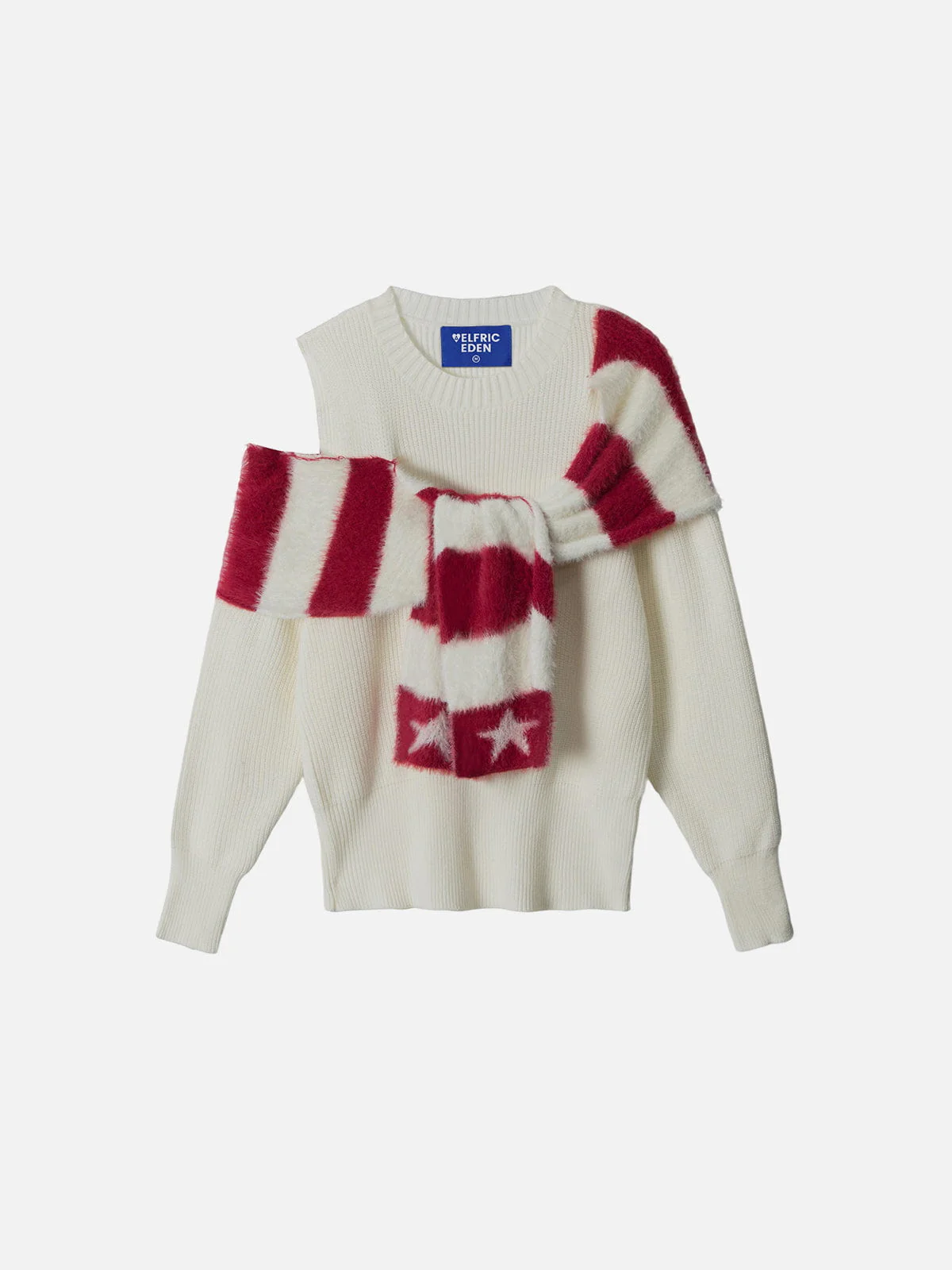 Aelfric Eden Scarf Knit Sweater