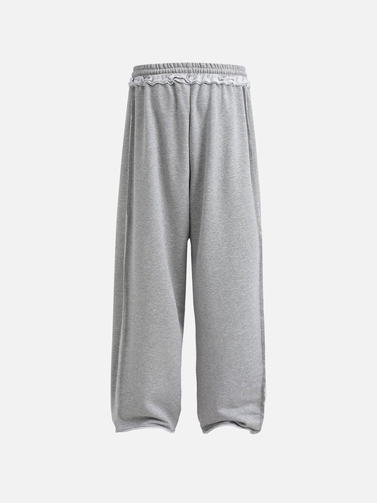Aelfric Eden Deconstruct Embroidery Baggy Sweatpants