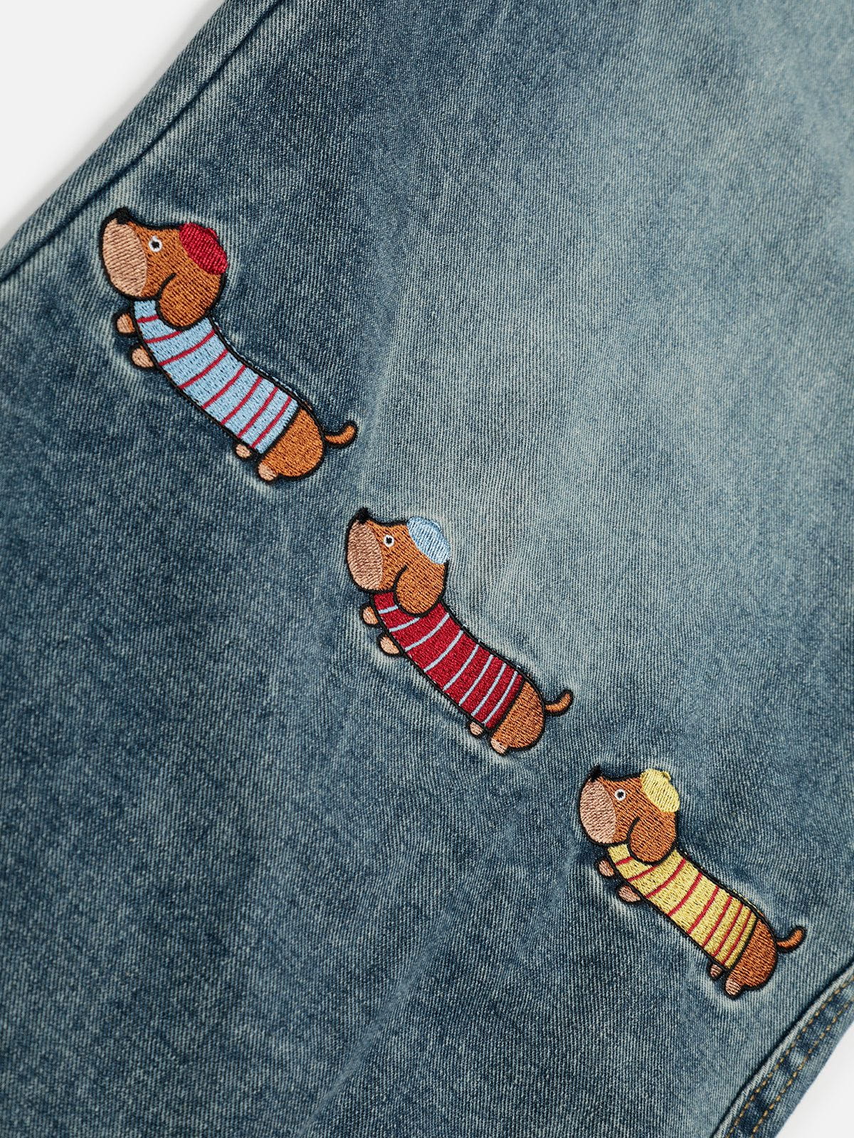 Aelfric Eden Baggy Barrel Dog Jeans