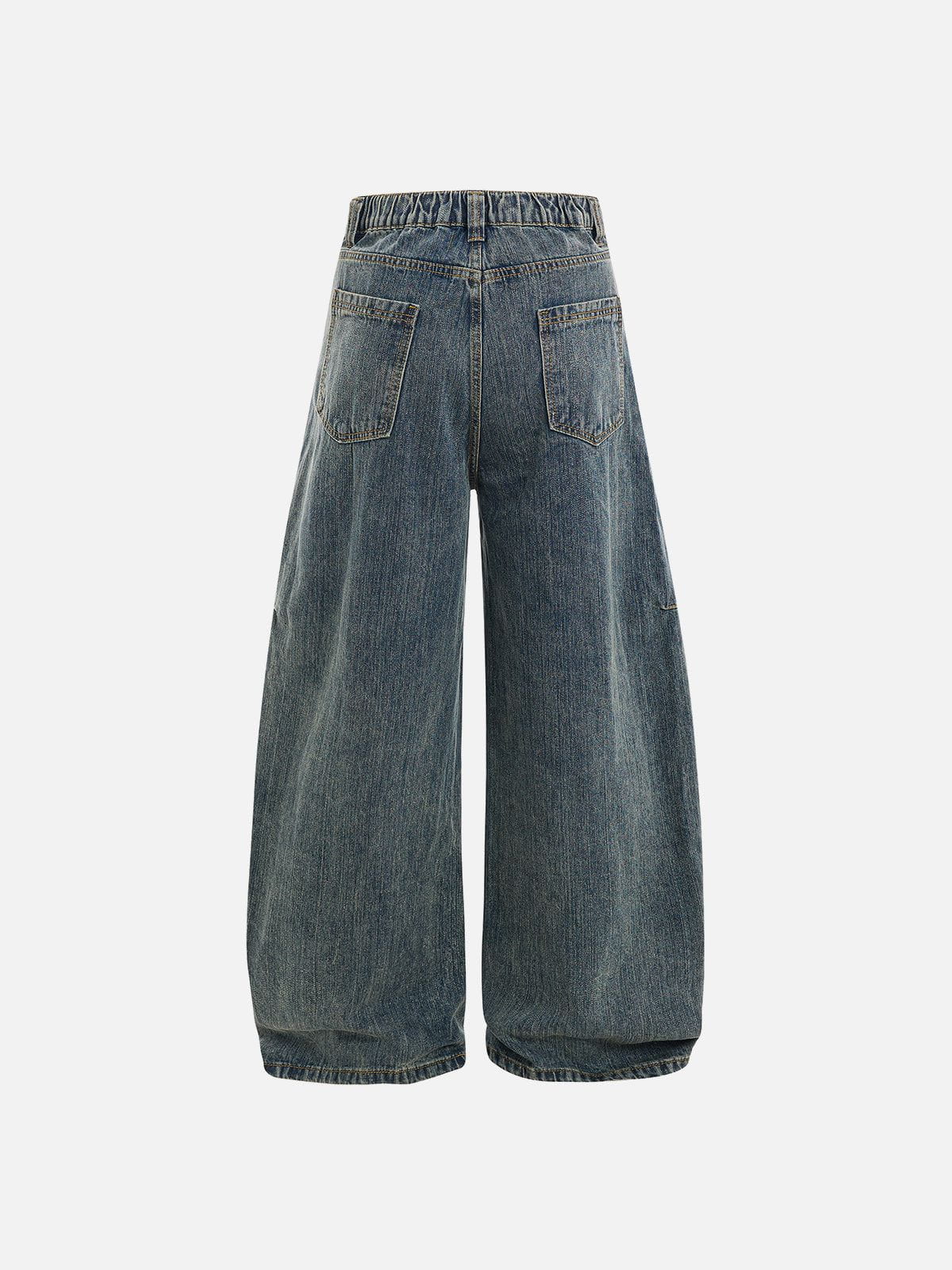 Aelfric Eden Floral Baggy Barrel Jeans