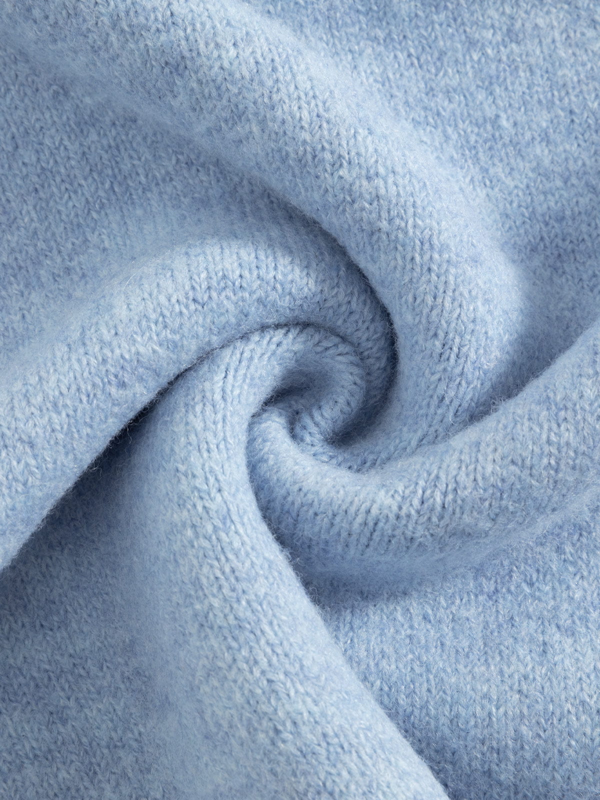 Aelfric Eden Layered Knit Pullover Hoodie