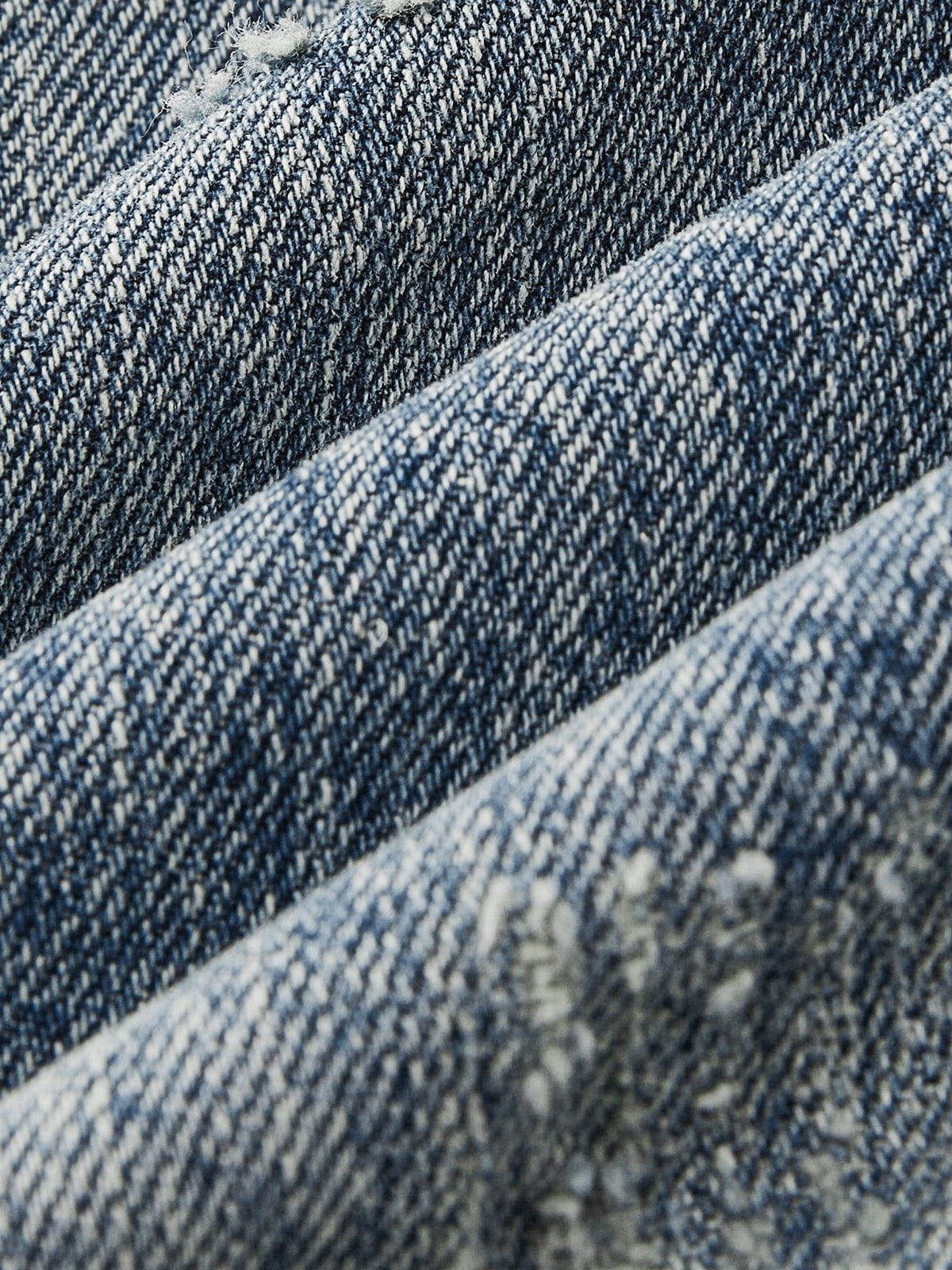 Aelfric Eden Baggy Ripped Jeans