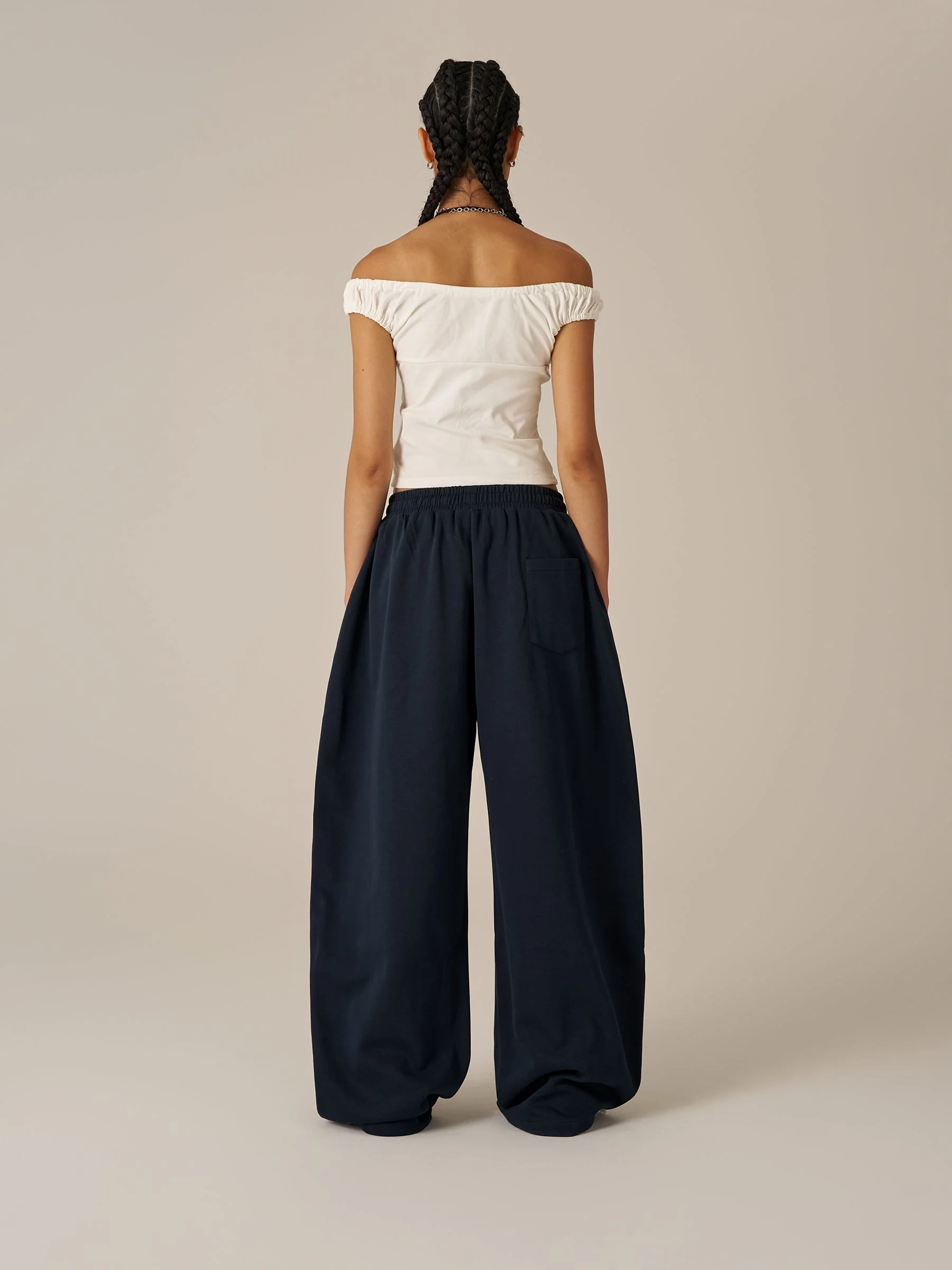 Aelfric Eden Stripe Baggy Barrel Sweatpants