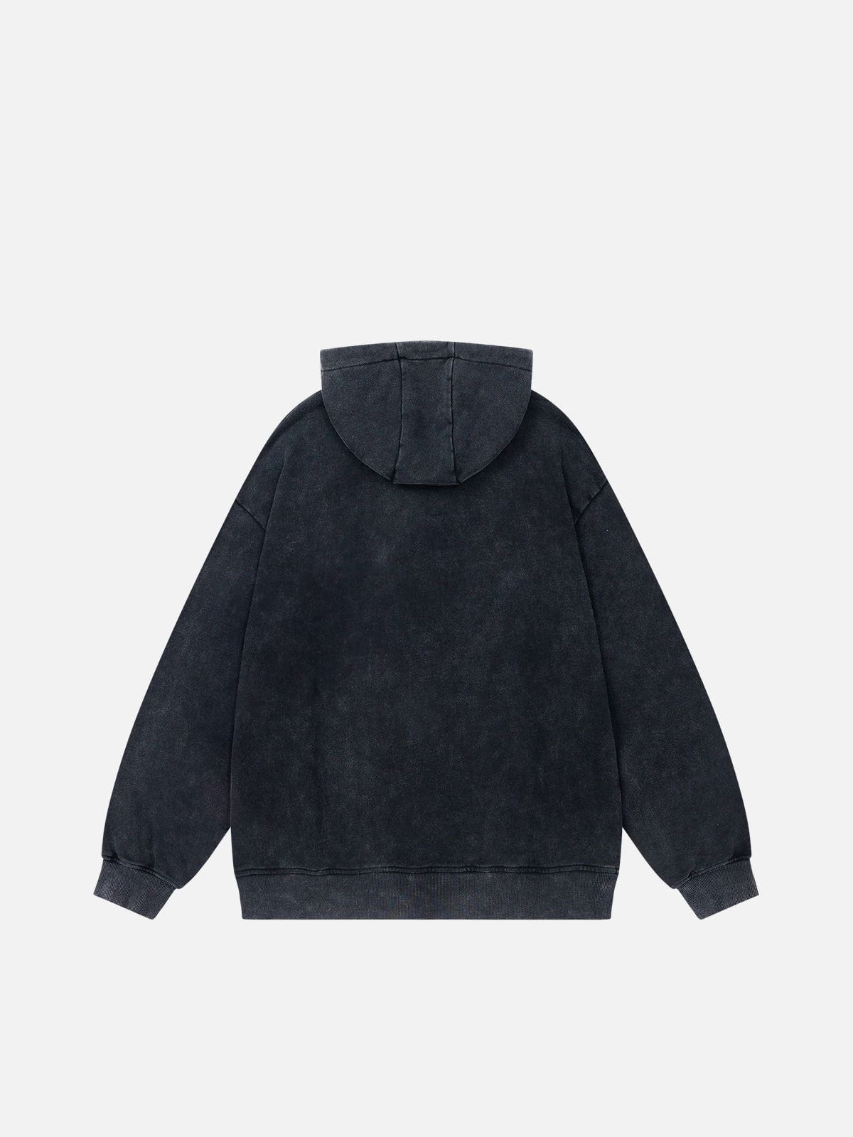 Aelfric Eden Abstract Shadow Graphic Washed Hoodie