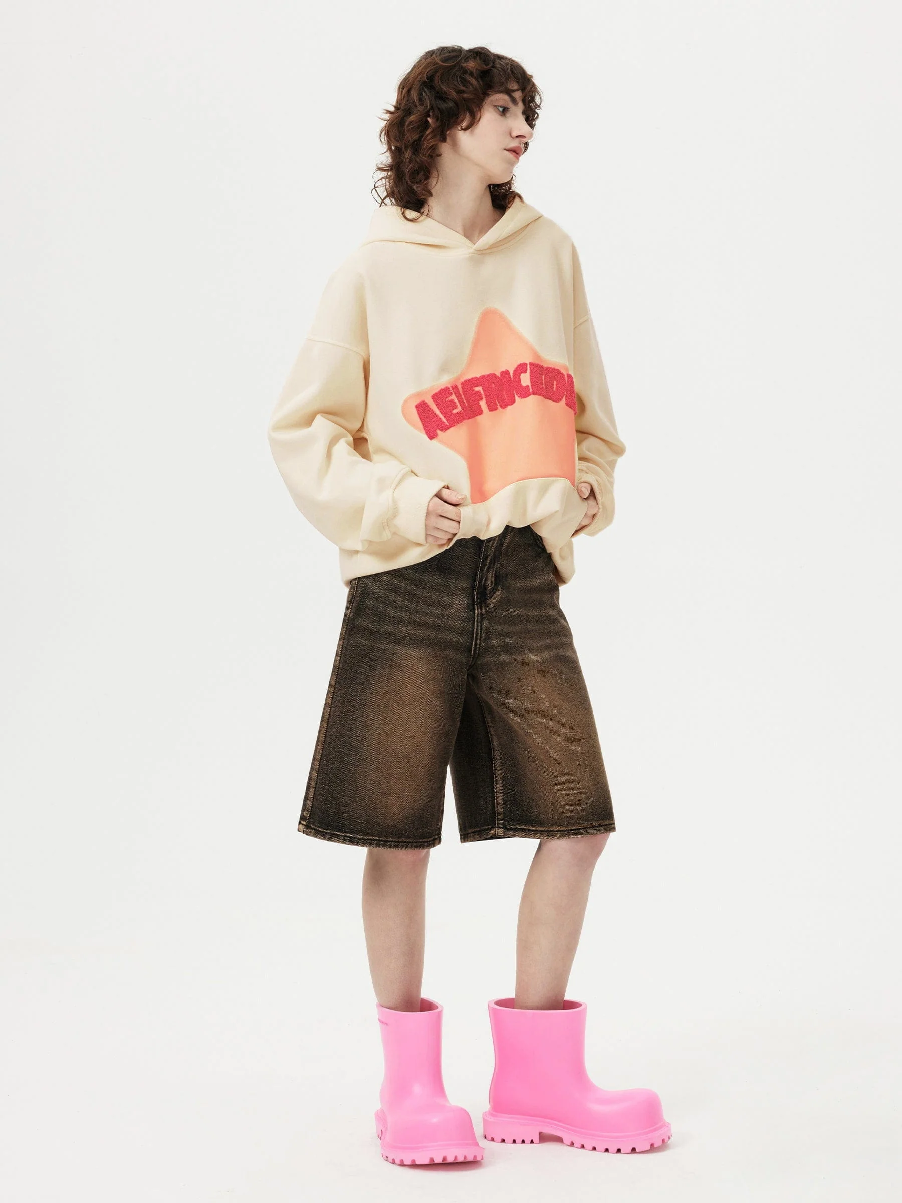 Aelfric Eden Vintage Embroidery Eden Star V303 Hoodie