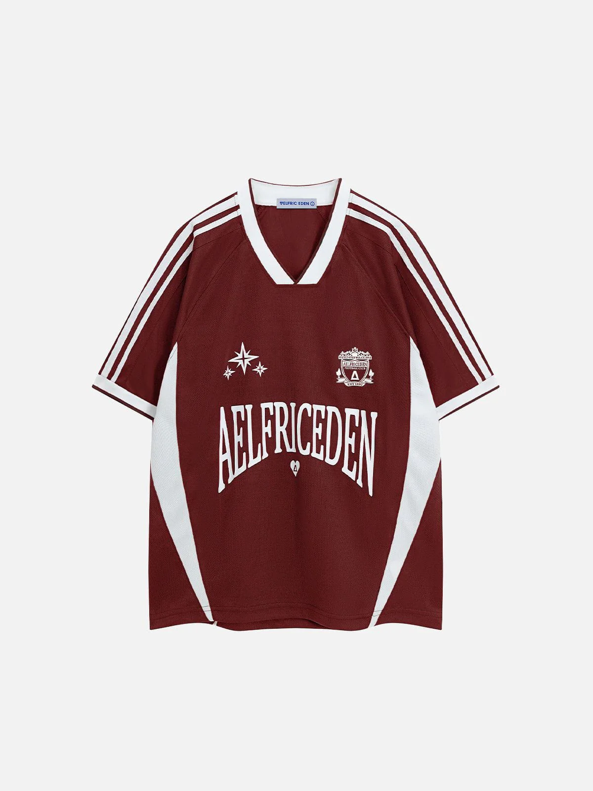 Aelfric Eden Color Blocking Soccer Jersey