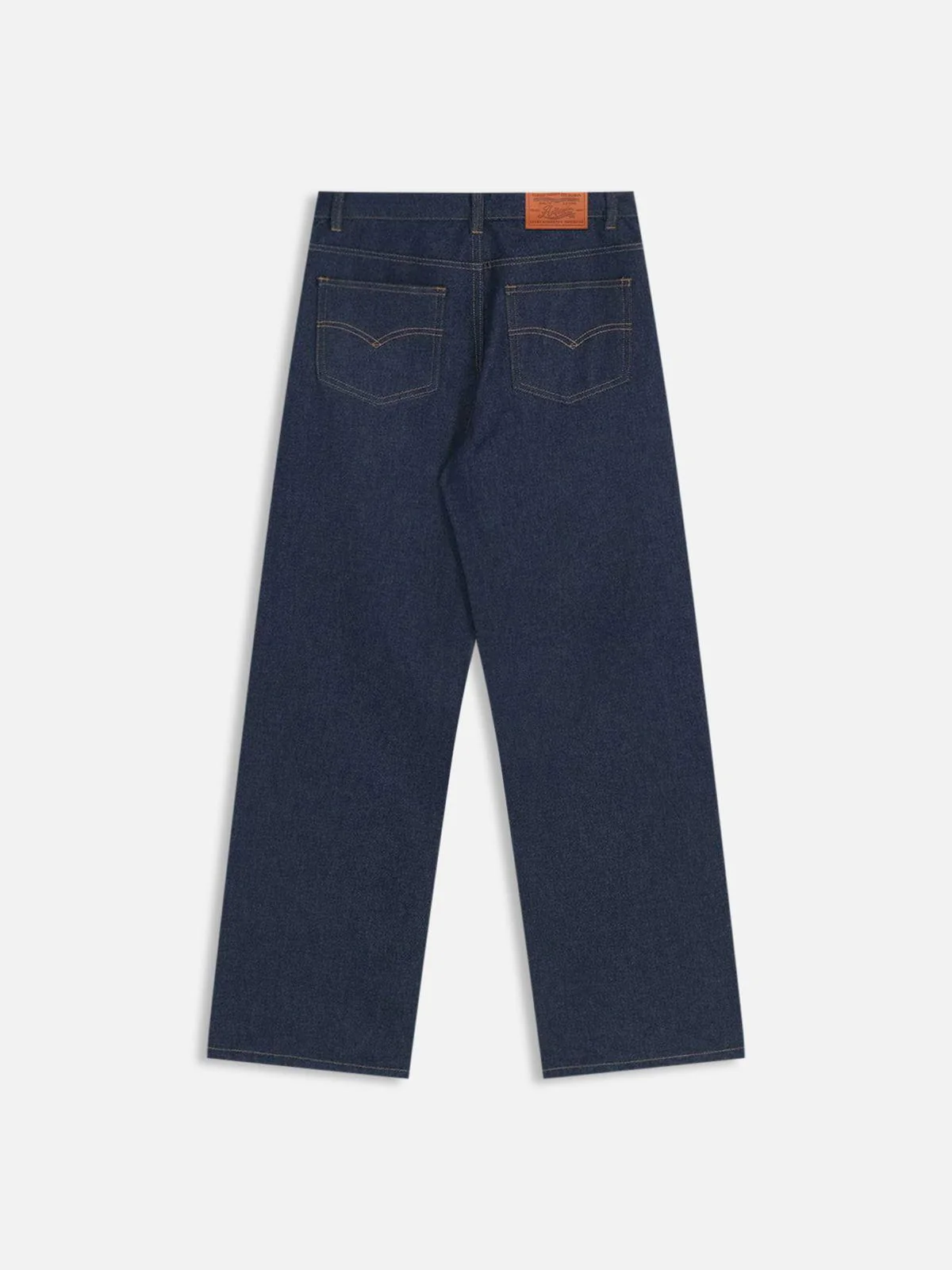 Aelfric Eden Raw Bootcut Jeans