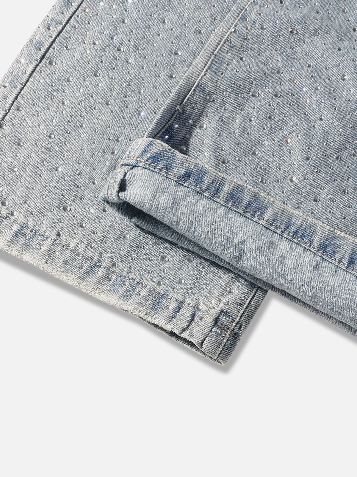 Aelfric Eden Rhinestone Baggy Jeans