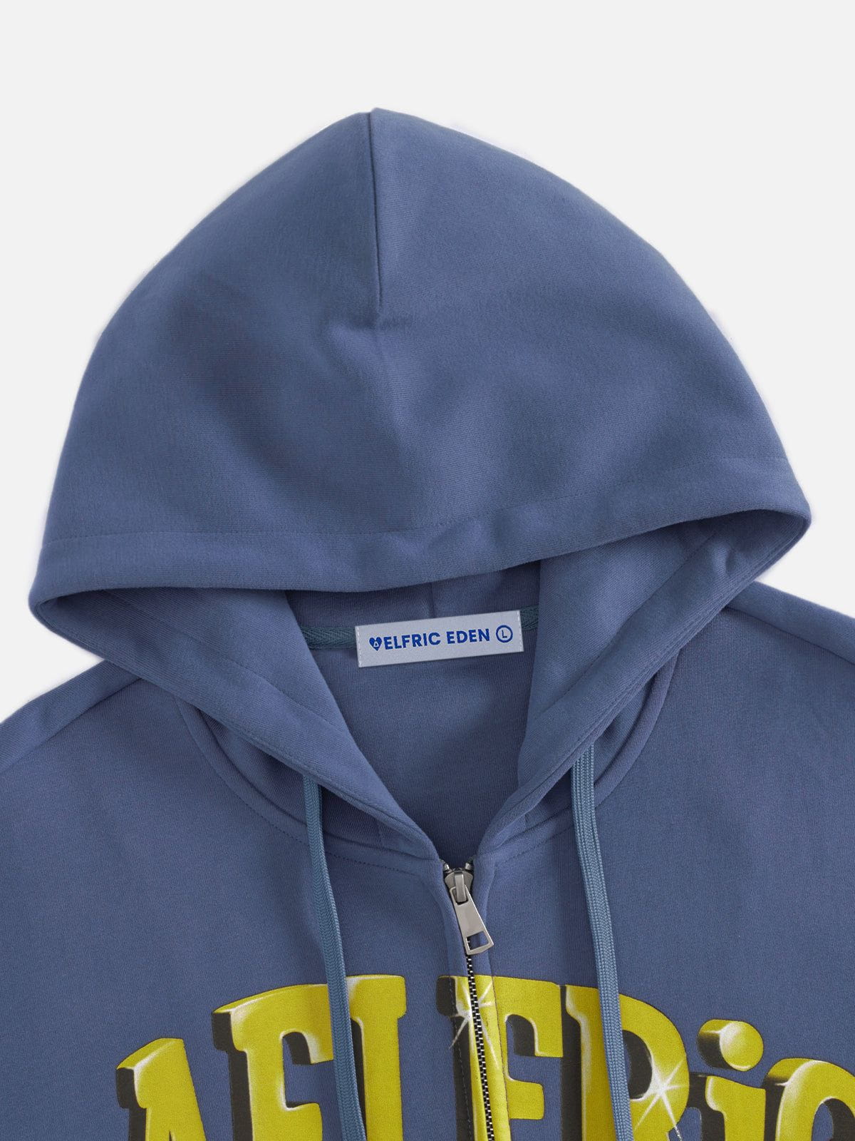 Aelfric Eden Oversized Fruit Graphic Hoodie