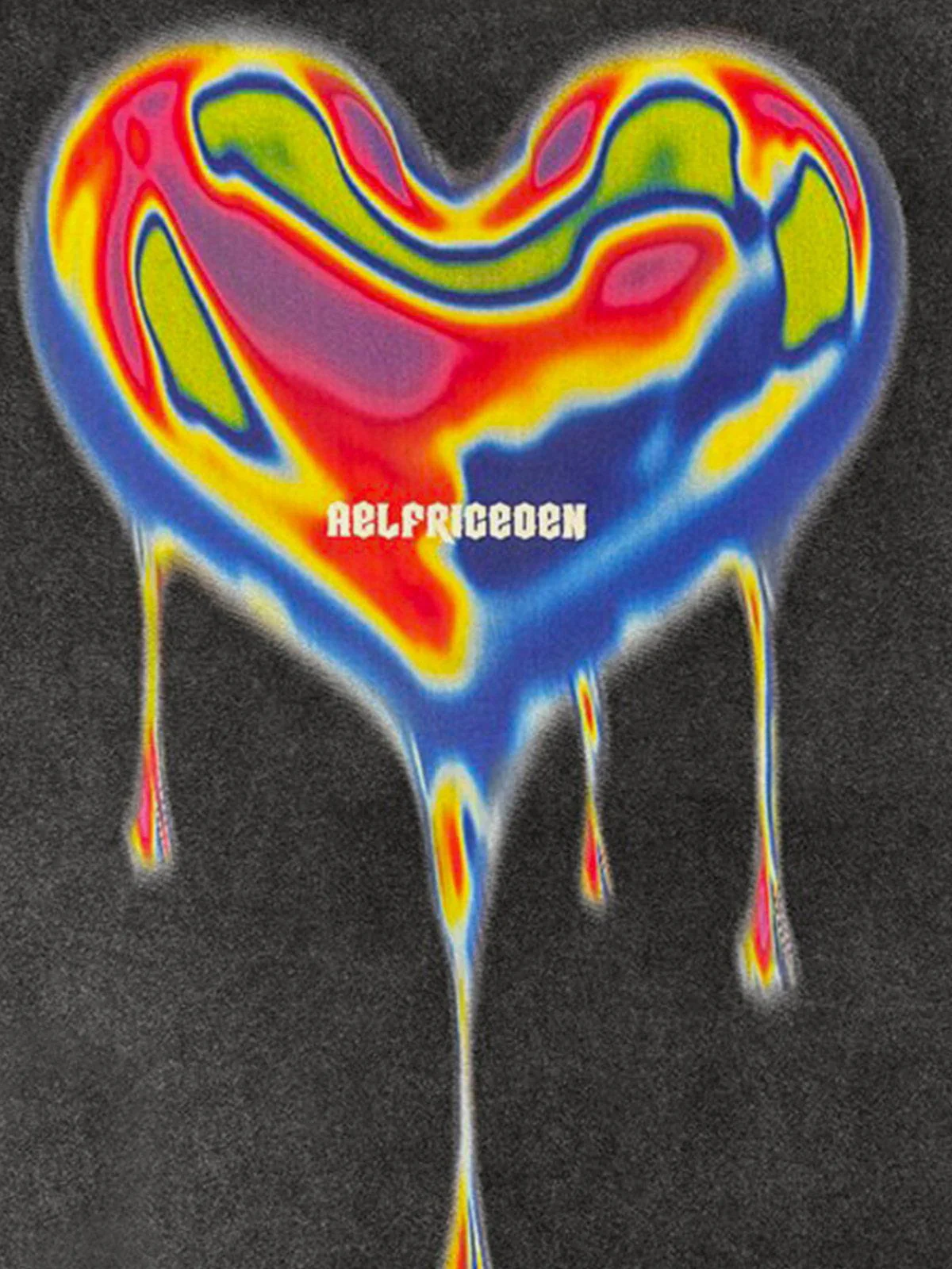 Aelfric Eden Thermal Imaging Heart Graphic Tee