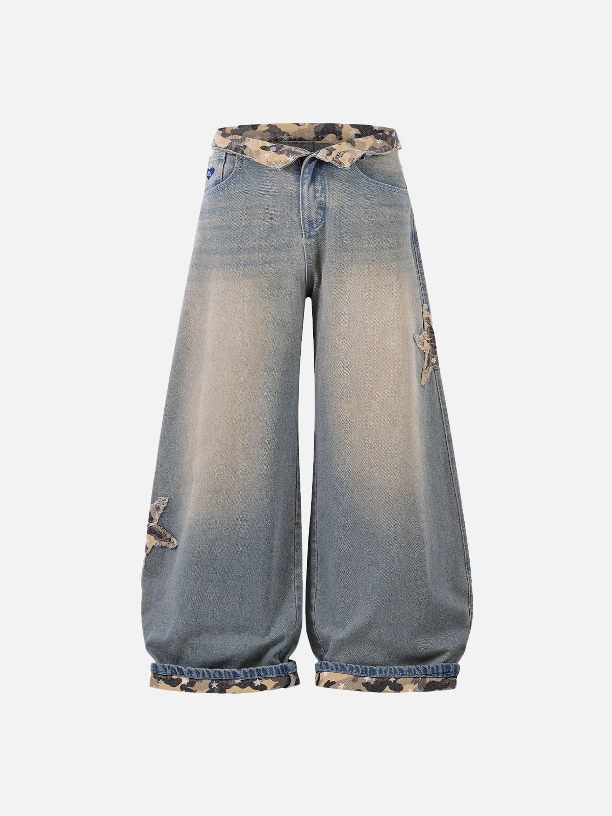 Aelfric Eden CAMO Star Baggy Jeans