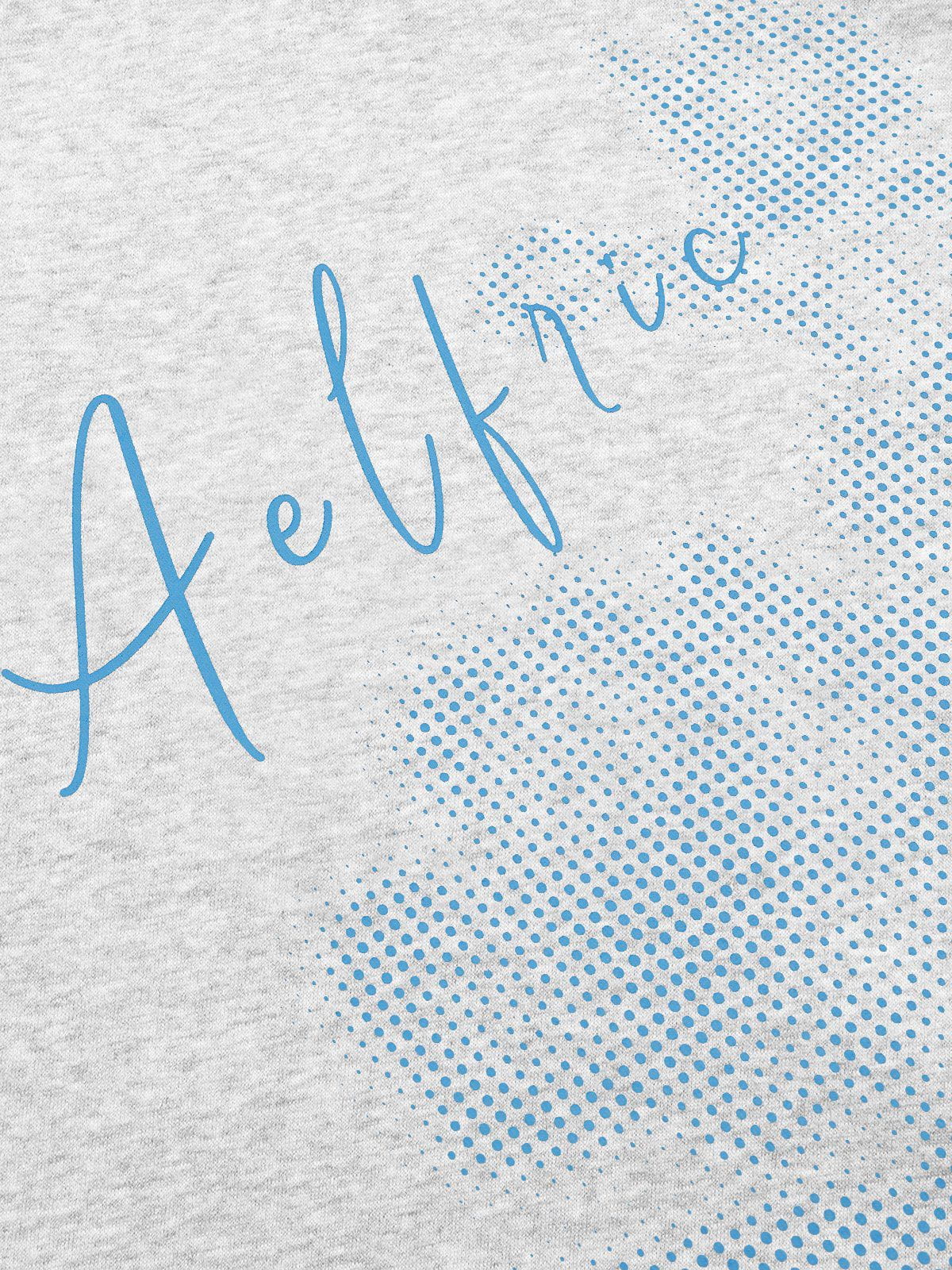 Aelfric Eden Oversized Flower Pattern Hoodie